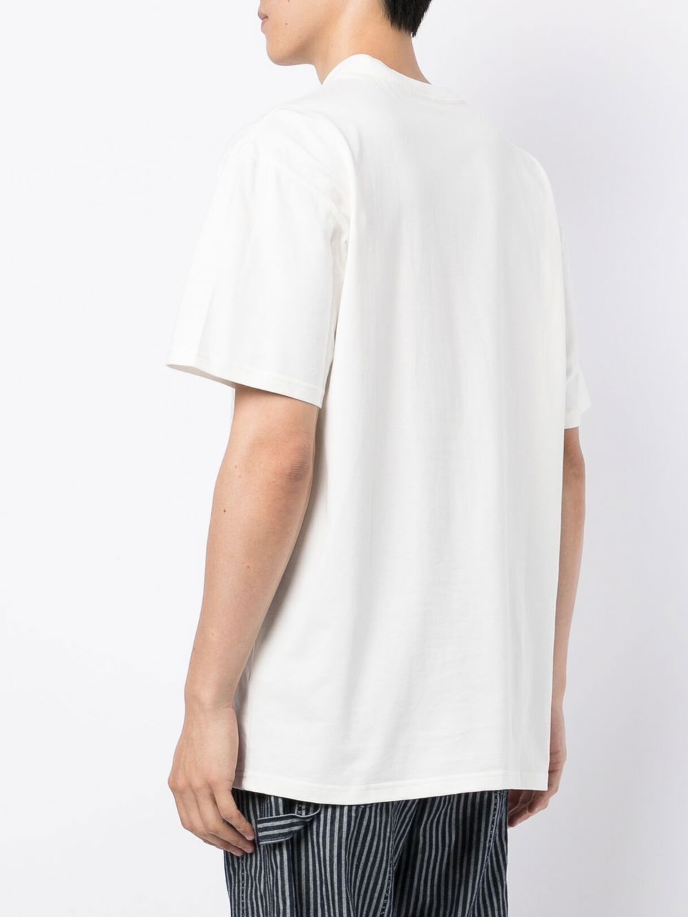 CARHARTT WIP Classic Logo Cotton T-Shirt for Men
