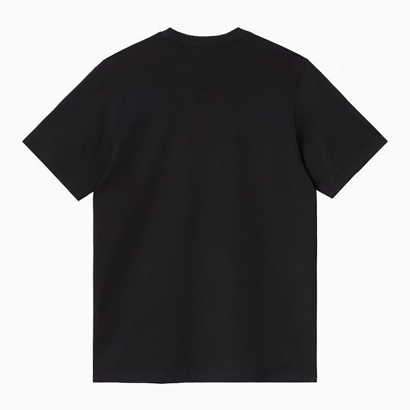 CARHARTT WIP Short Sleeve Crew-Neck Cotton T-Shirt