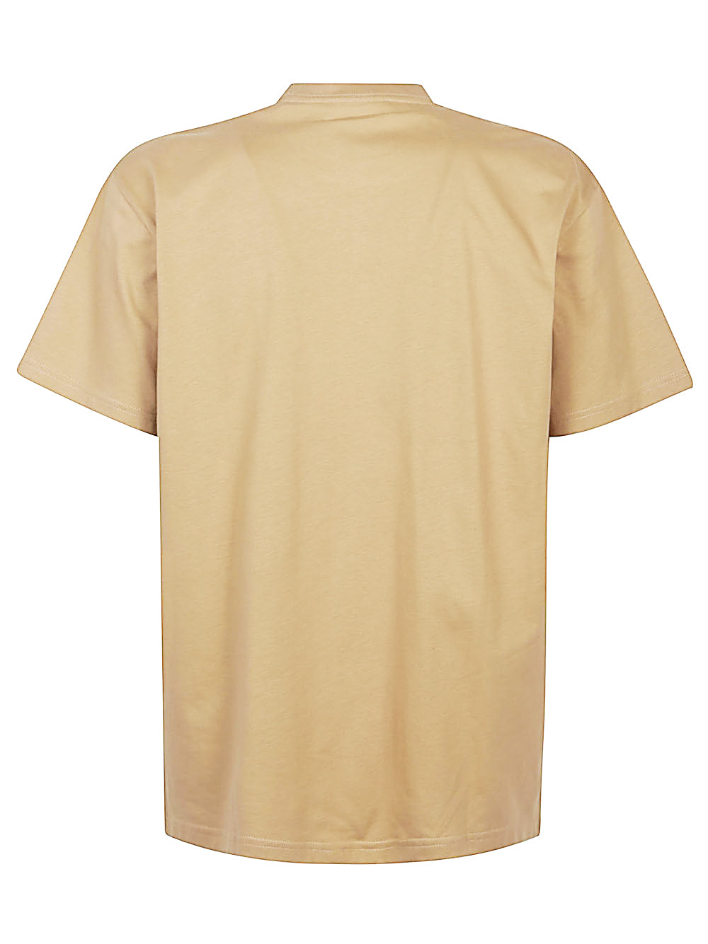 CARHARTT WIP Logo Cotton T-Shirt for Men - Loose Fit