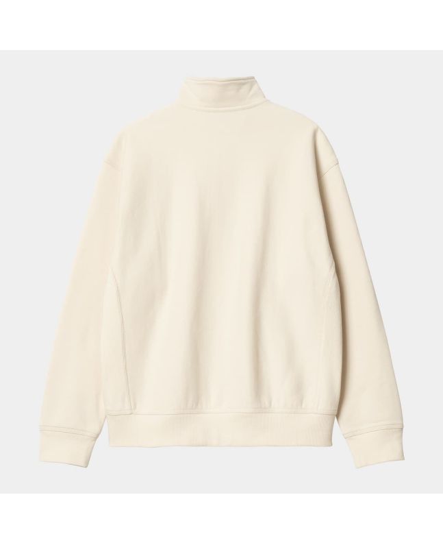 CARHARTT WIP Half Zip American Script Sweatshirt for Men