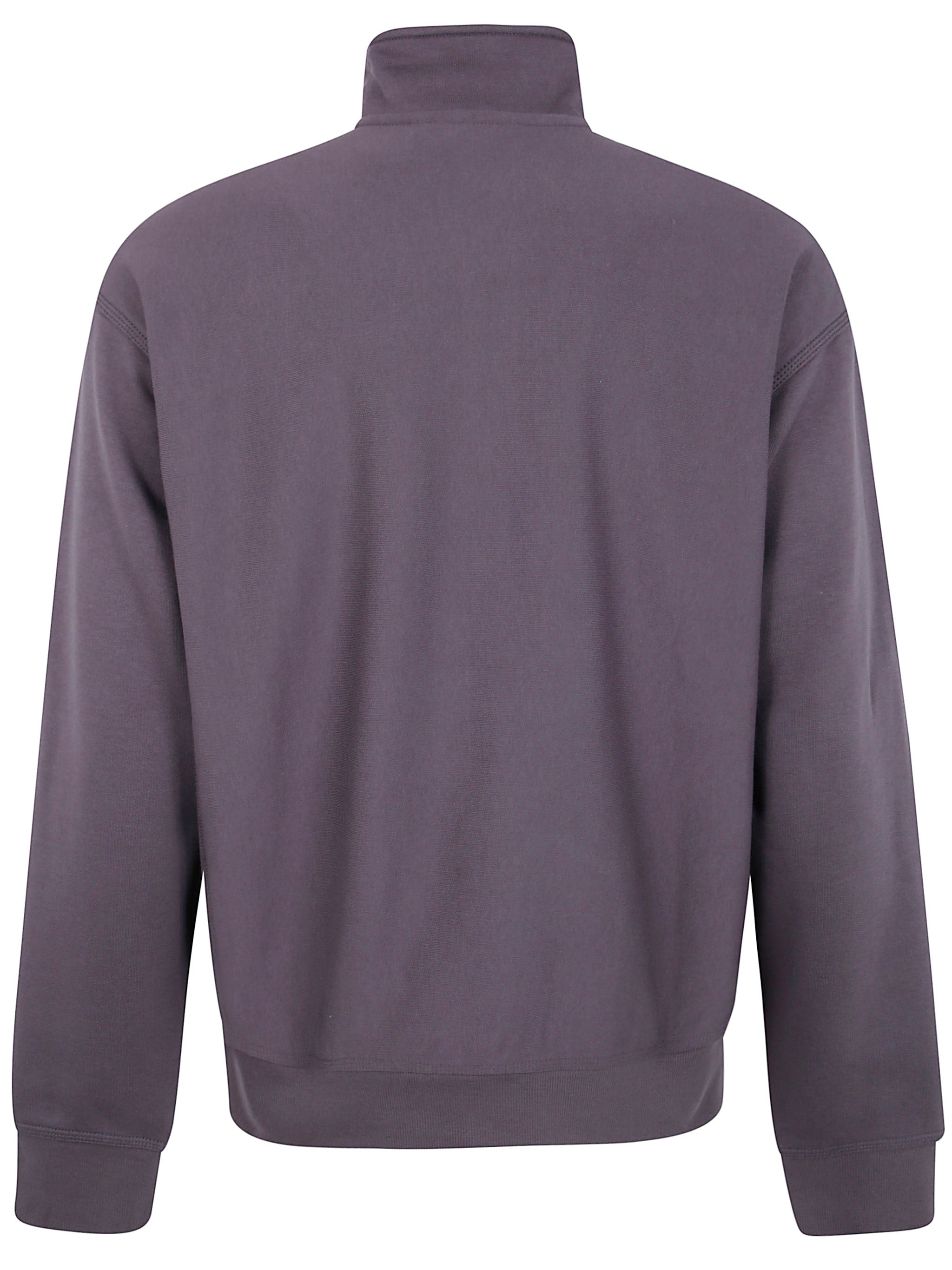 CARHARTT WIP Half Zip American Script Sweatshirt - Unisex