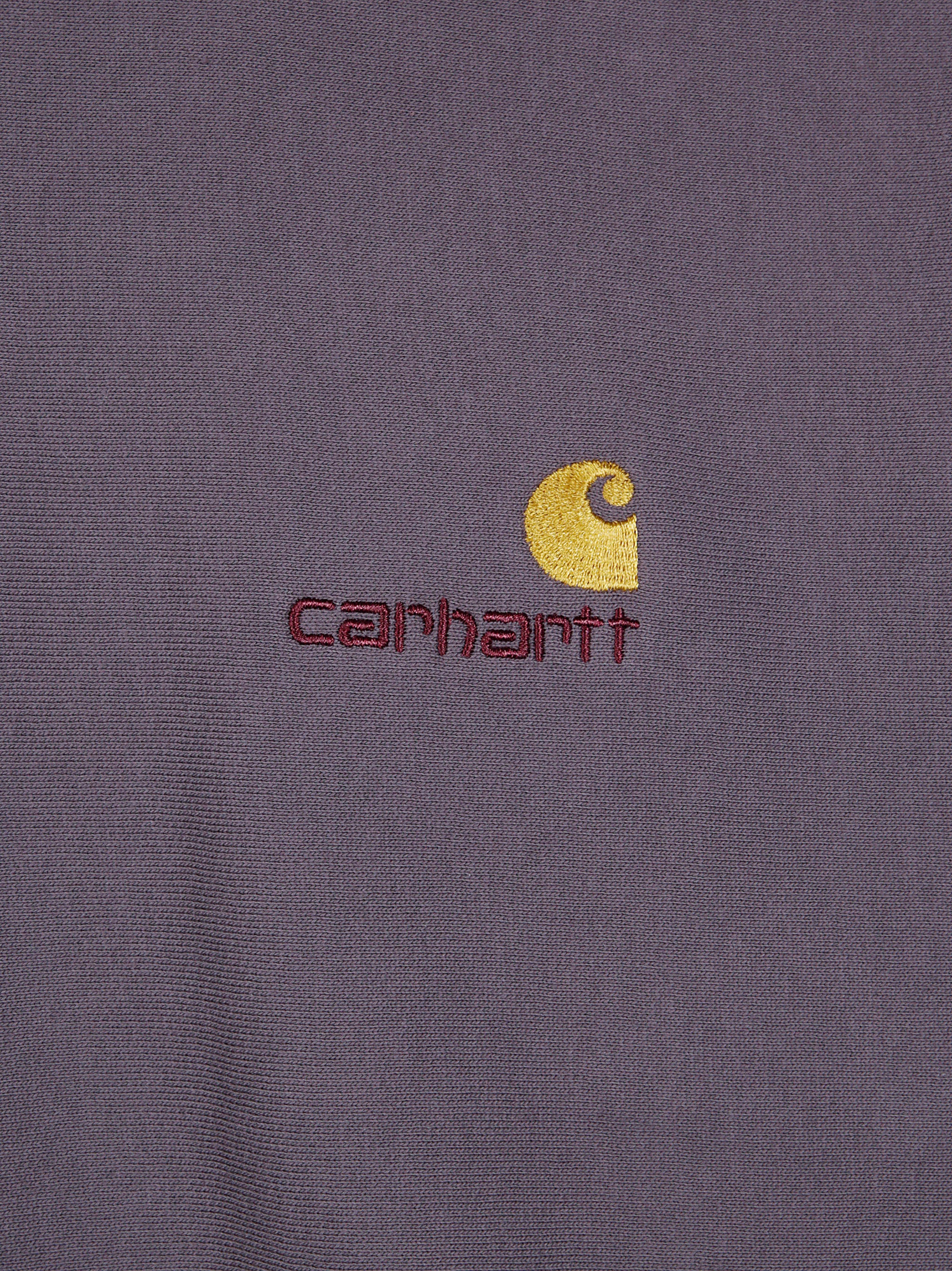 CARHARTT WIP Half Zip American Script Sweatshirt - Unisex