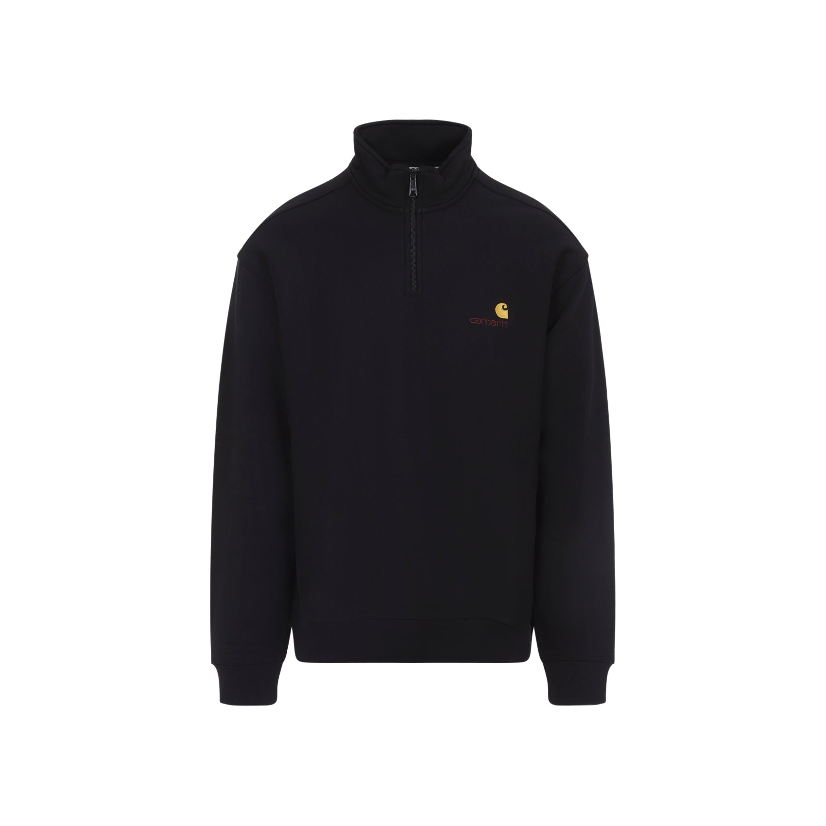 CARHARTT WIP Half Zip American Script Sweatshirt