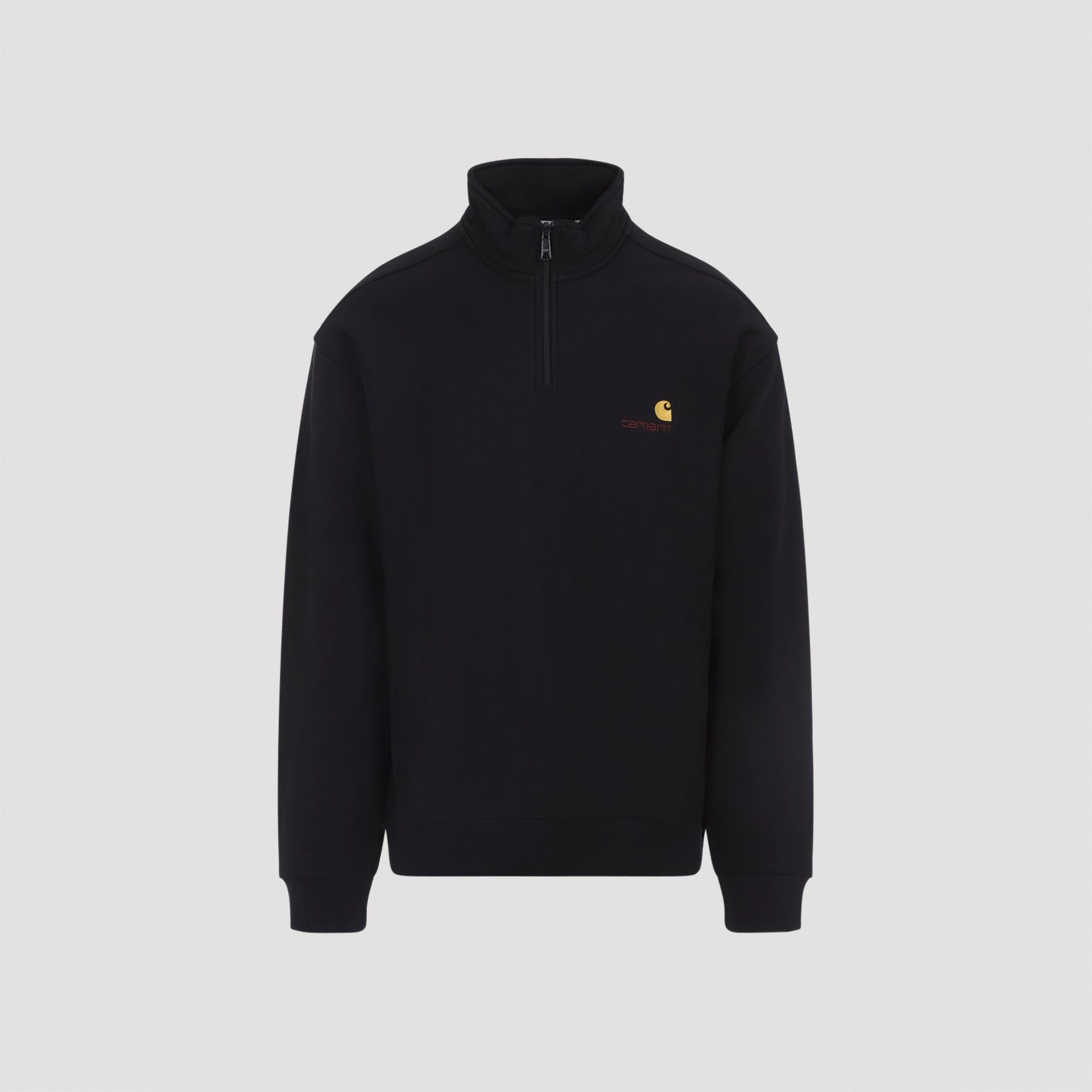 CARHARTT WIP Half Zip American Script Sweatshirt