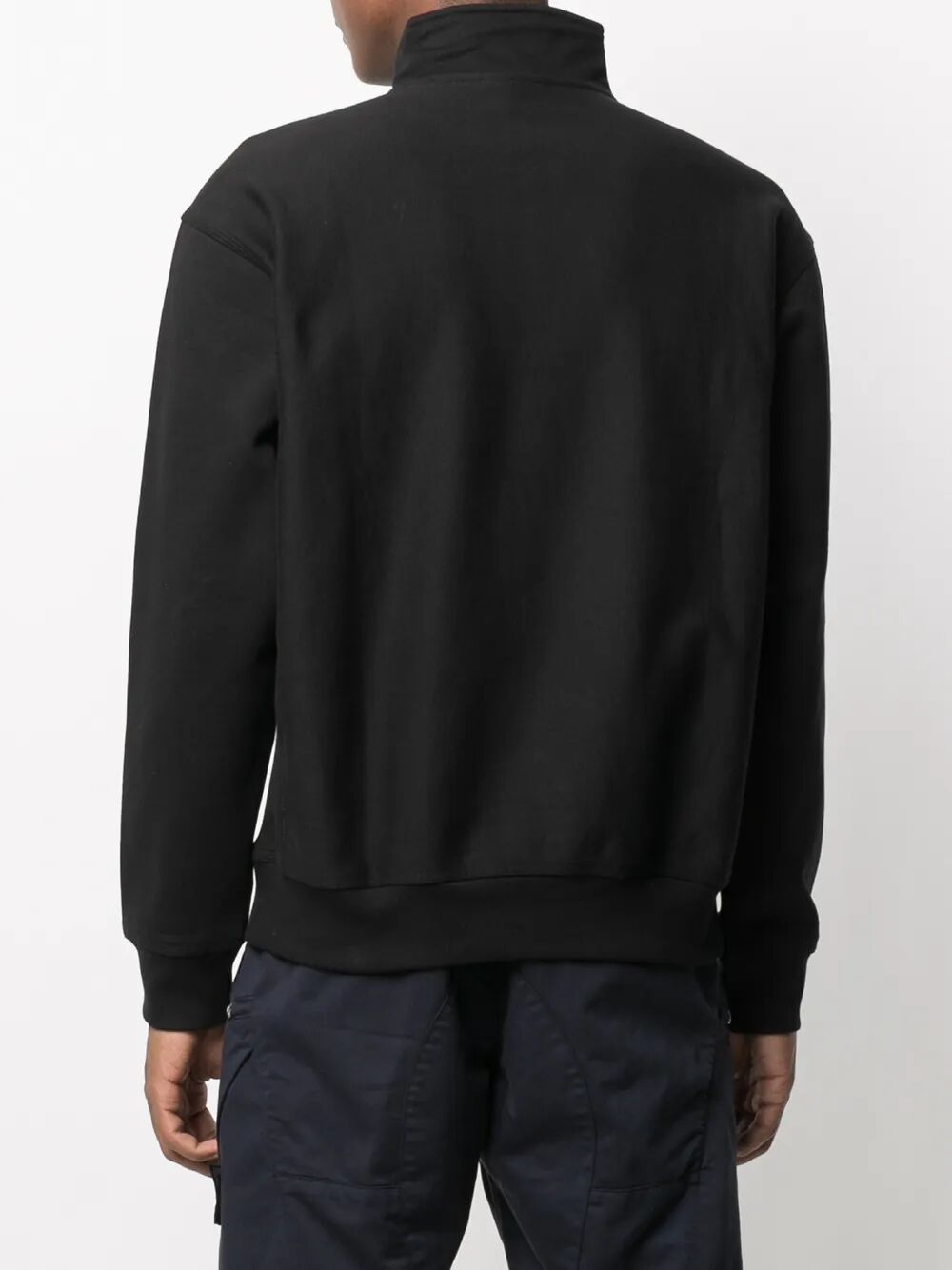 CARHARTT WIP Half Zip American Script Sweatshirt for Men