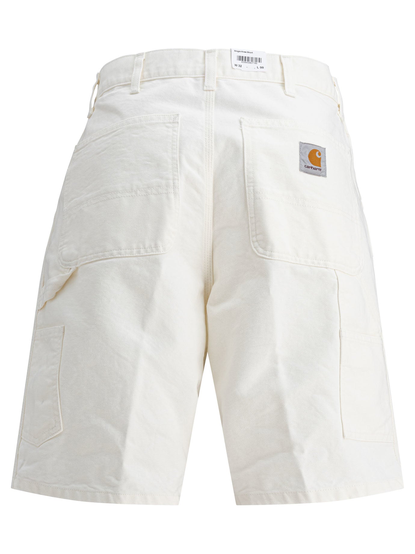 CARHARTT WIP Men's Cotton Denim Mini Shorts - Summer Style