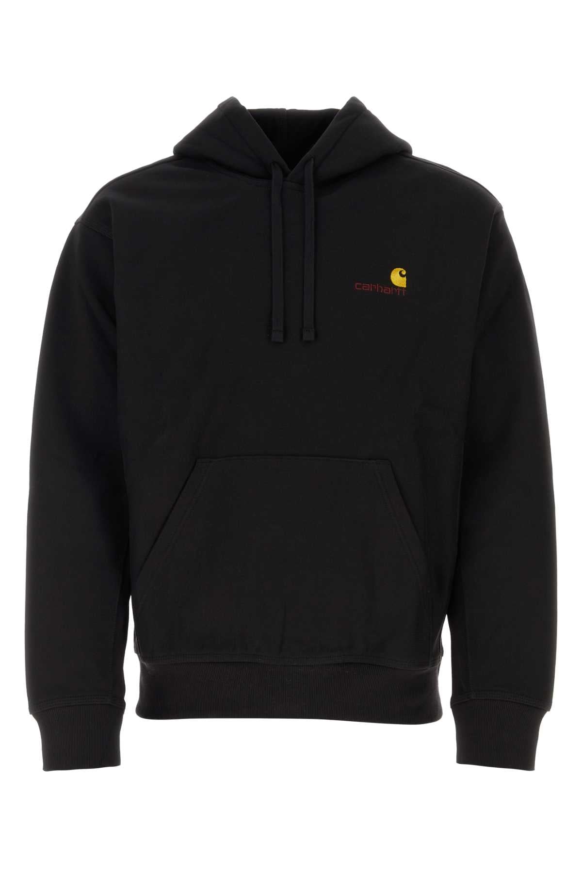CARHARTT WIP Hooded American Script Sweatshirt