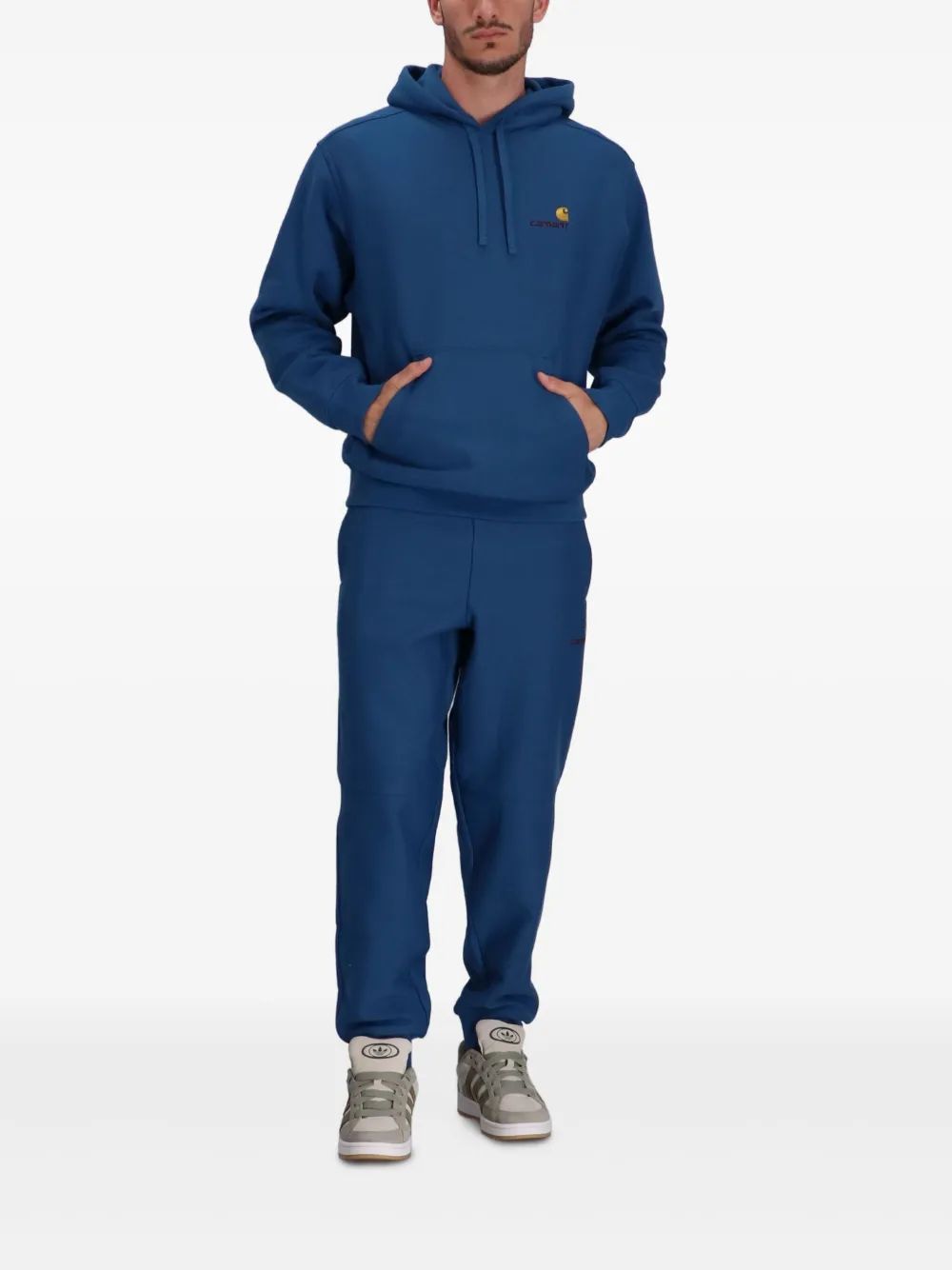 CARHARTT WIP Hooded American Script Sweatshirt for Men - SS25