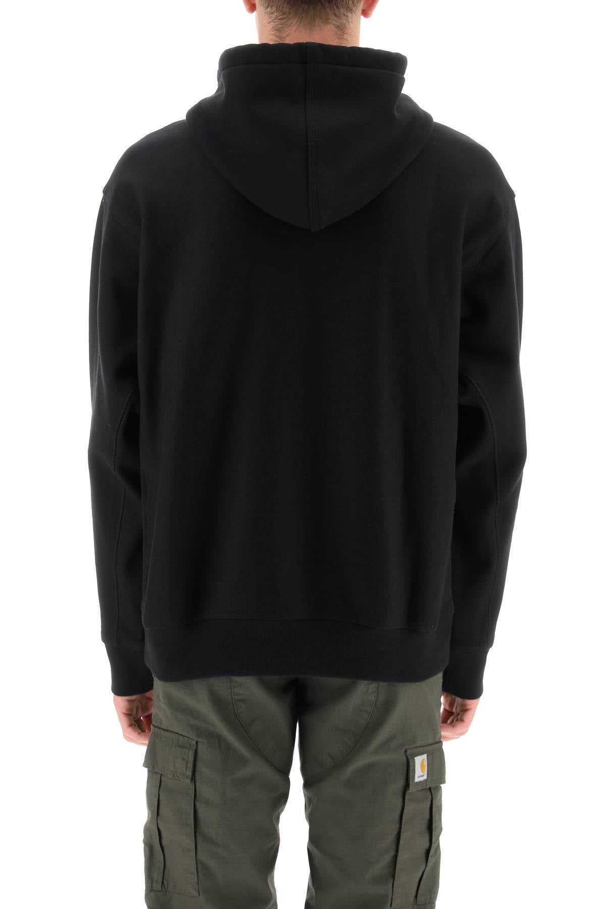 CARHARTT WIP Hooded American Script Sweatshirt