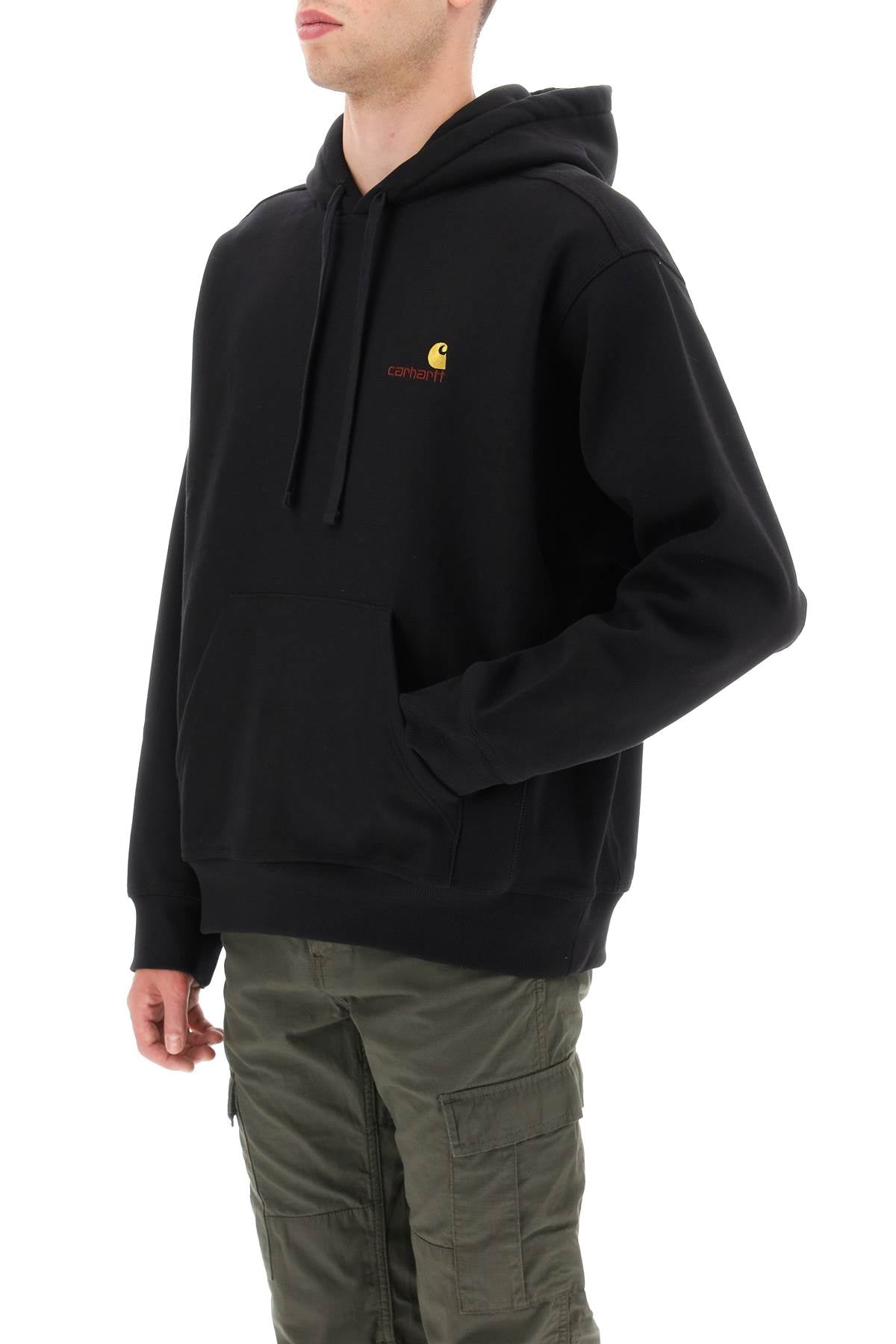 CARHARTT WIP Hooded American Script Sweatshirt