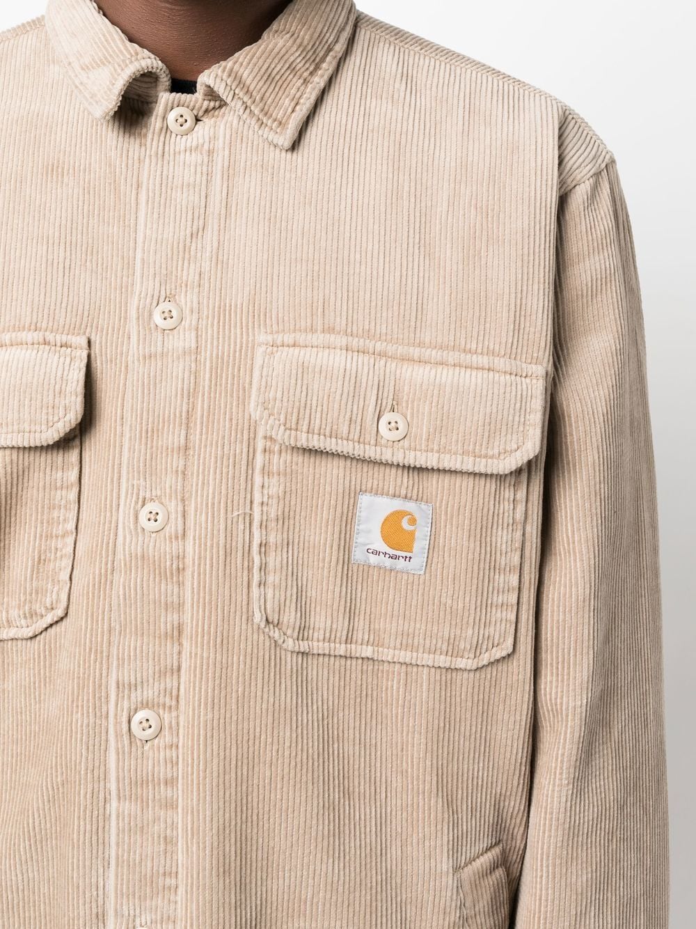 CARHARTT WIP Unisex Corduroy Whitsome Shirt Jacket