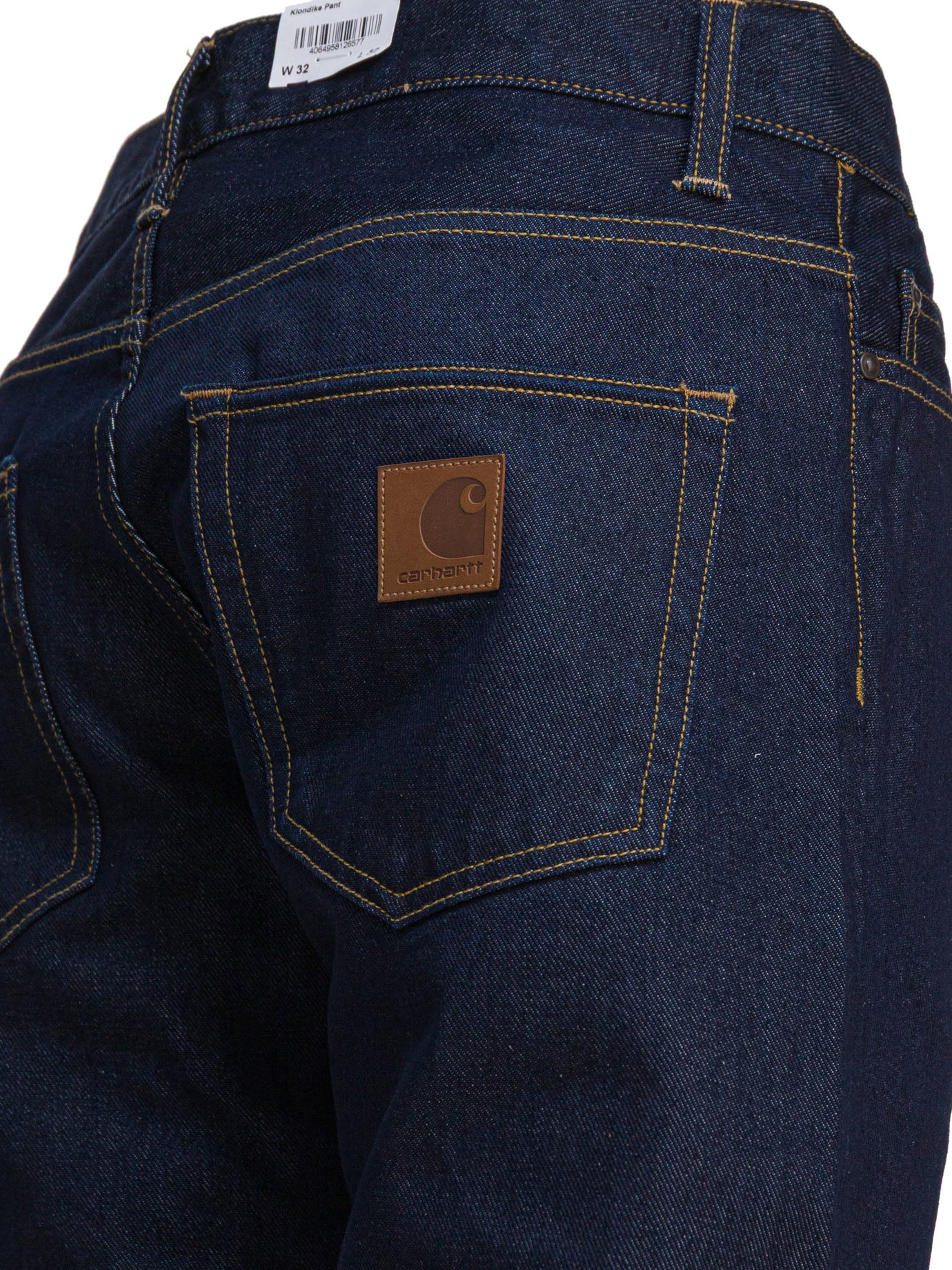 CARHARTT WIP Relaxed Fit Mid Rise Jeans - Men's Style