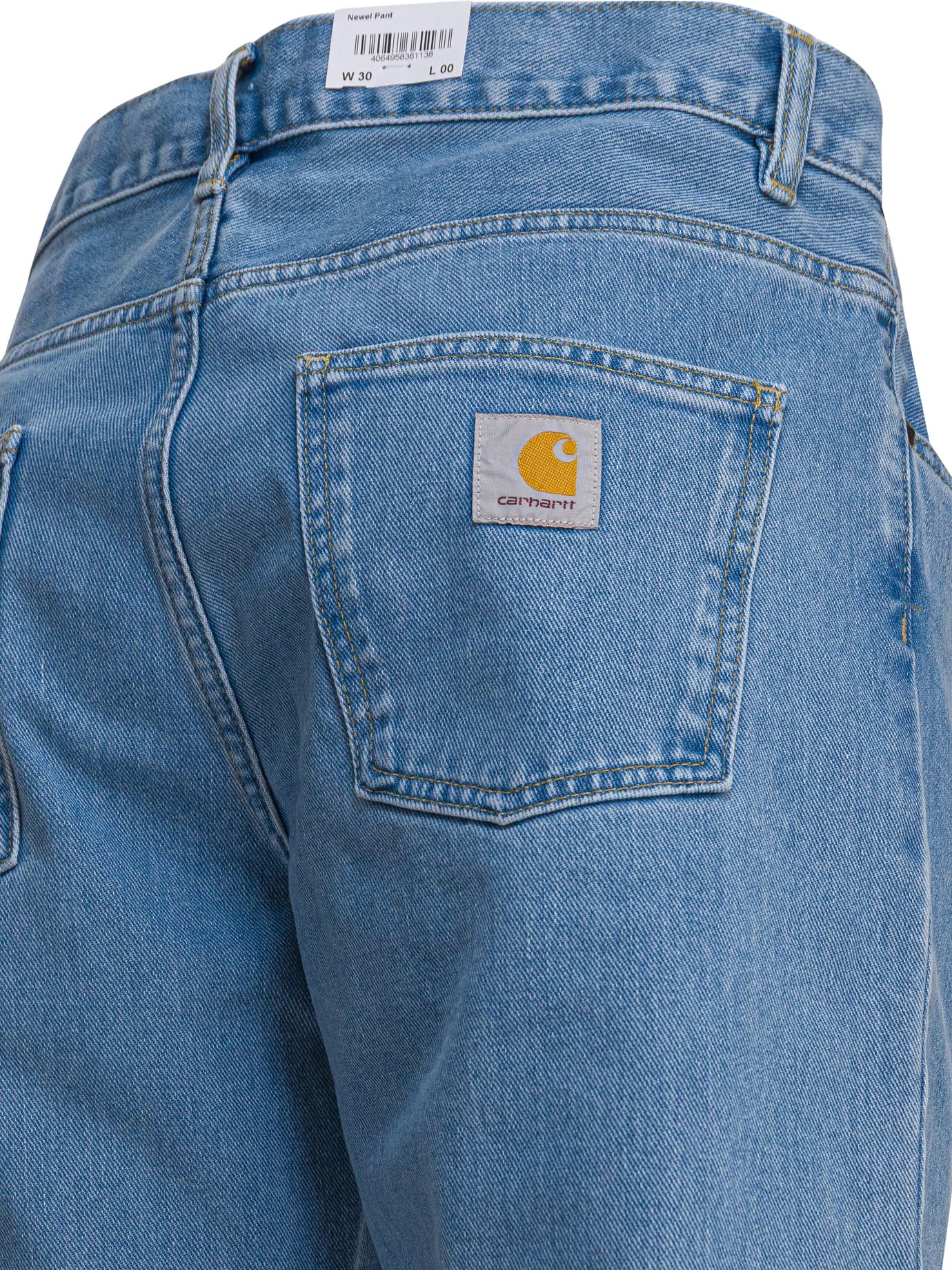 CARHARTT WIP Relaxed Fit Mid Rise Jeans for Men