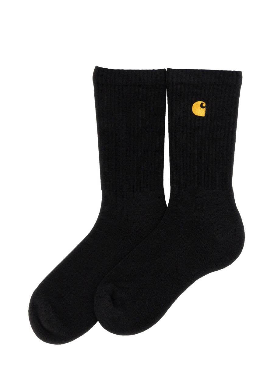CARHARTT WIP High-Top Logo Crew Socks