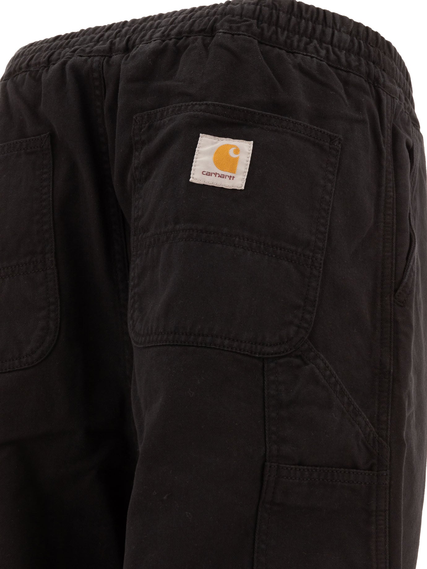CARHARTT WIP Regular Fit Mid Rise Trousers for Men