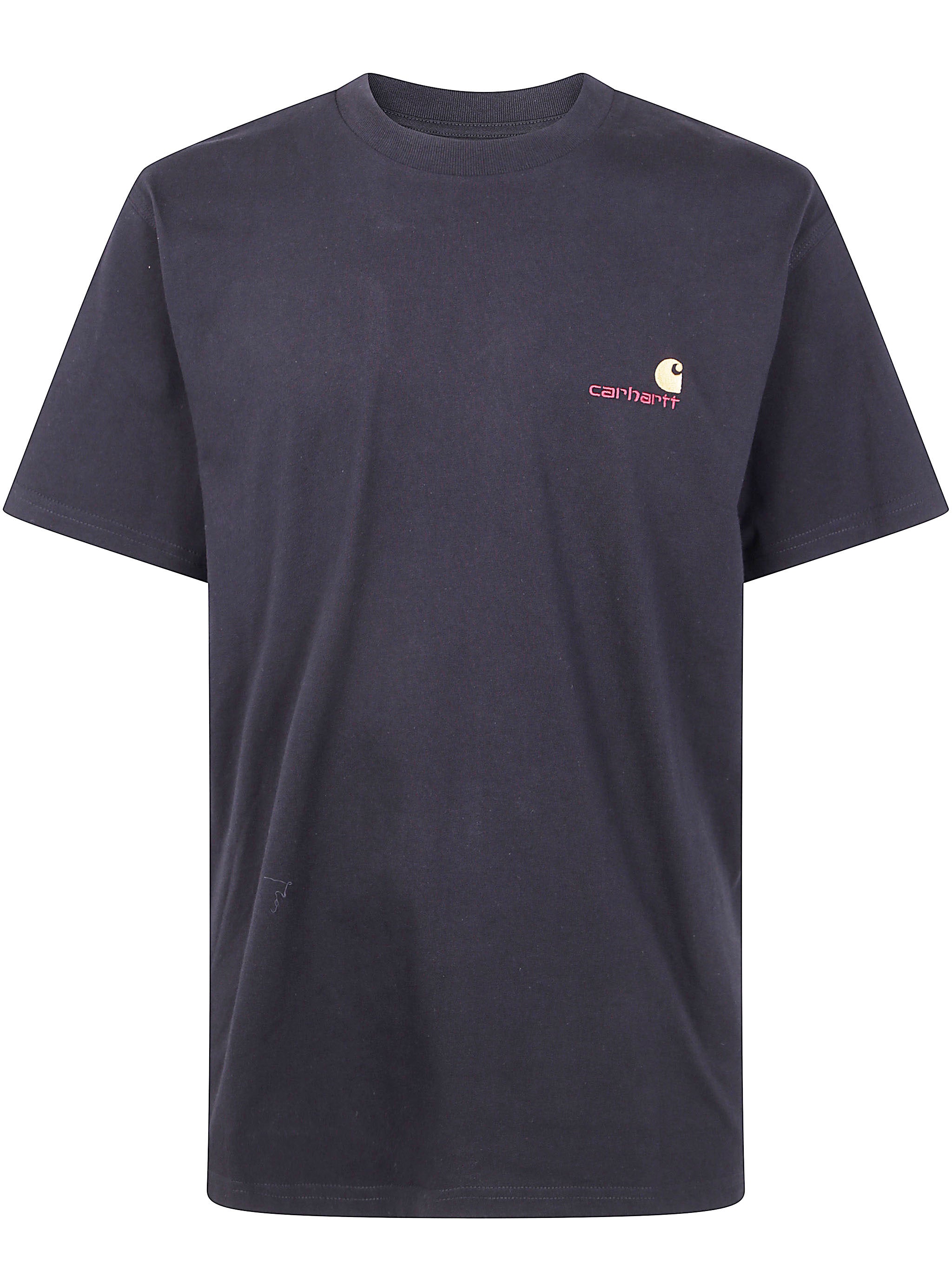 CARHARTT WIP Short Sleeves American Script T-Shirt