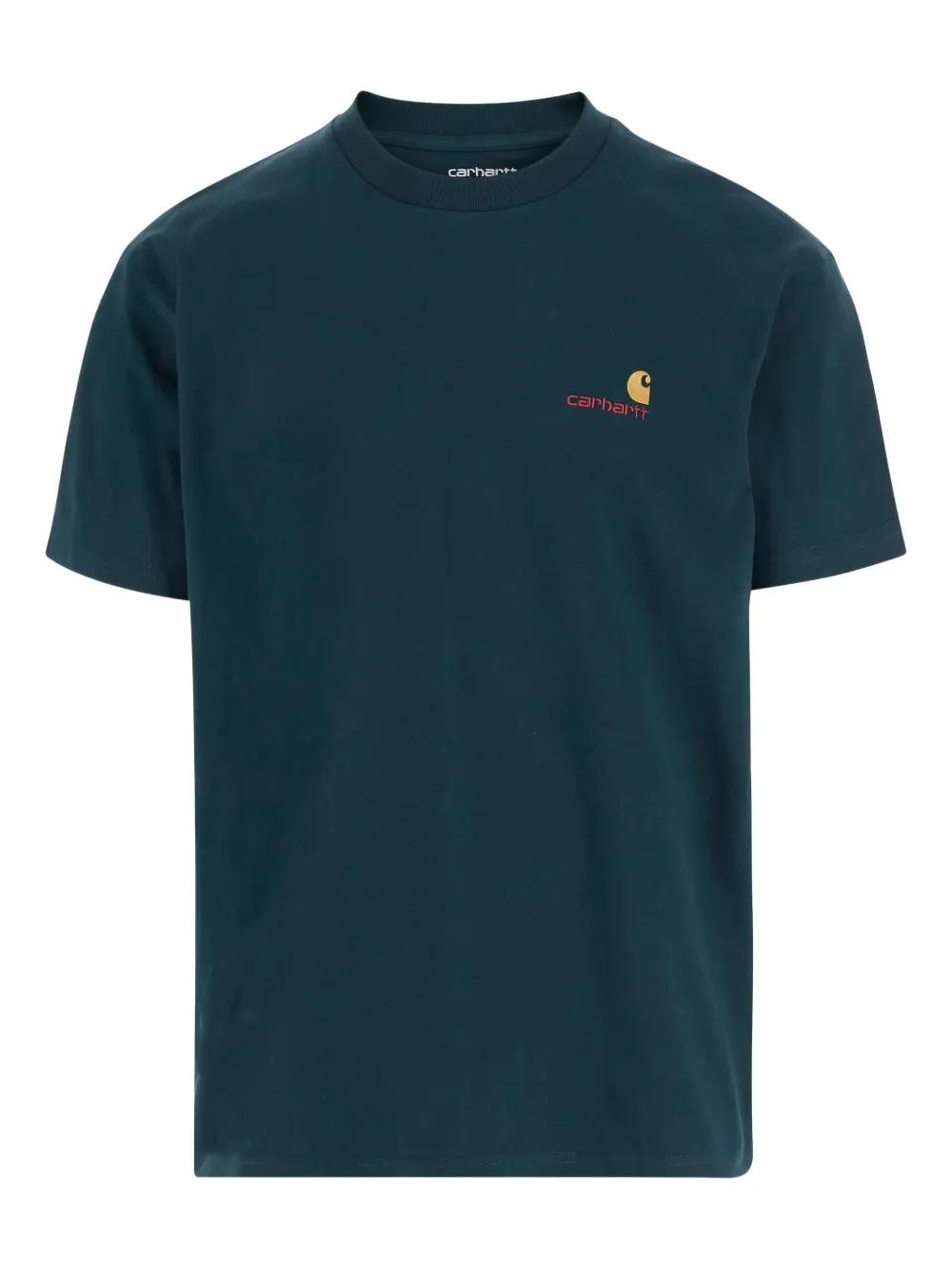 CARHARTT WIP Short-Sleeve Script T-Shirt