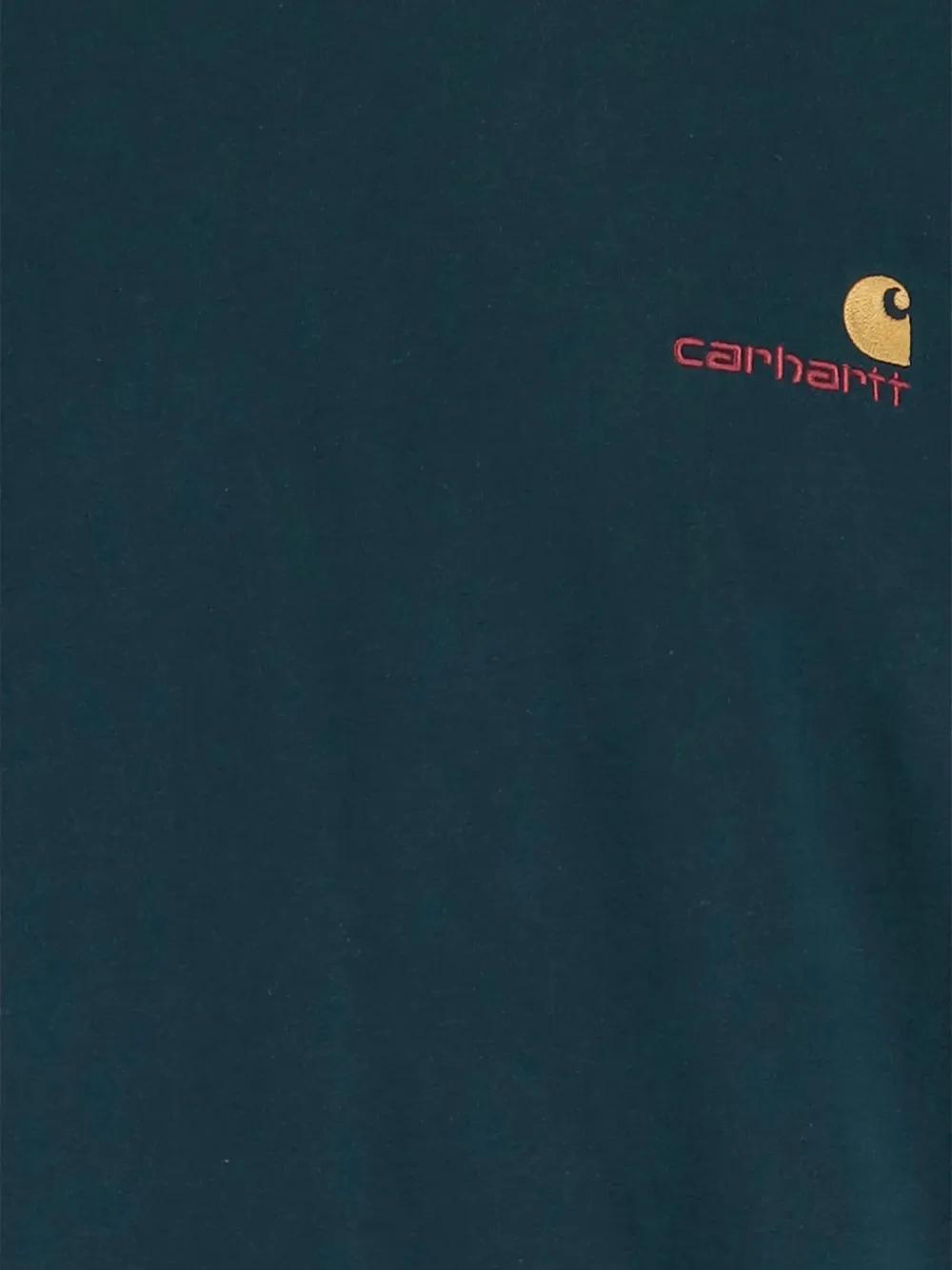CARHARTT WIP Short-Sleeve Script T-Shirt