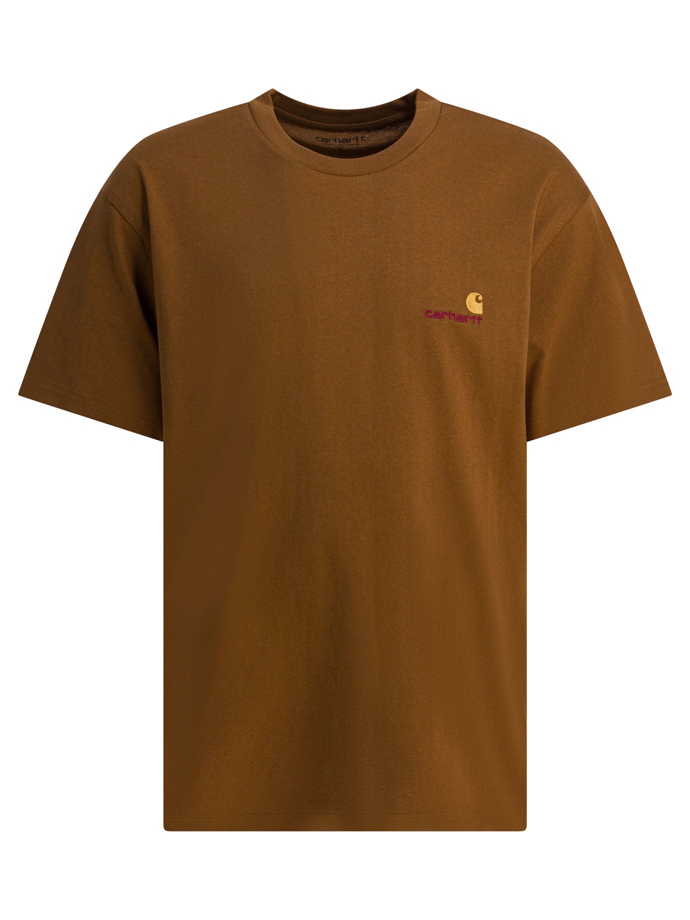 CARHARTT WIP S/S American Script T-Shirt - Relaxed Fit