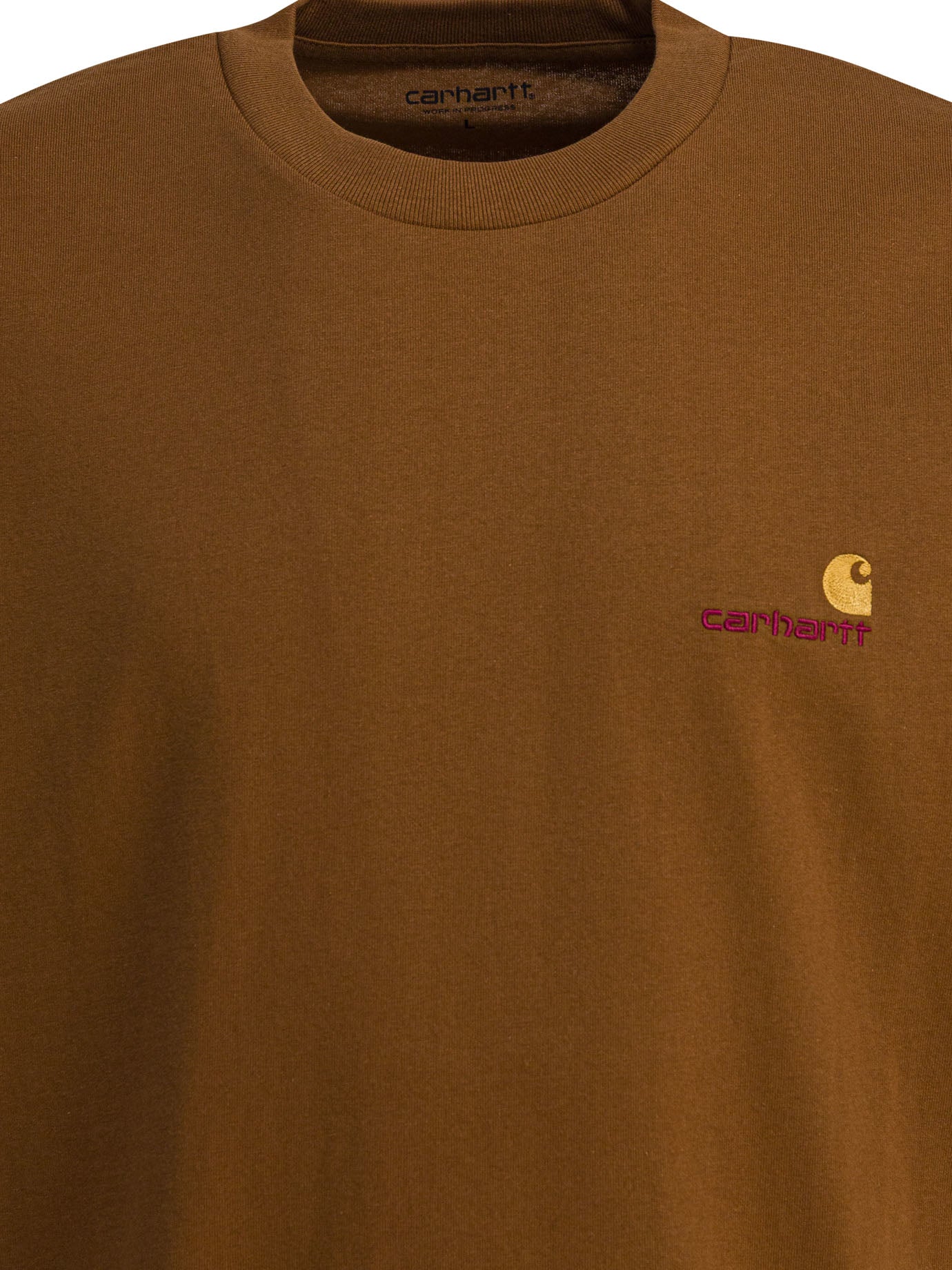 CARHARTT WIP S/S American Script T-Shirt - Relaxed Fit