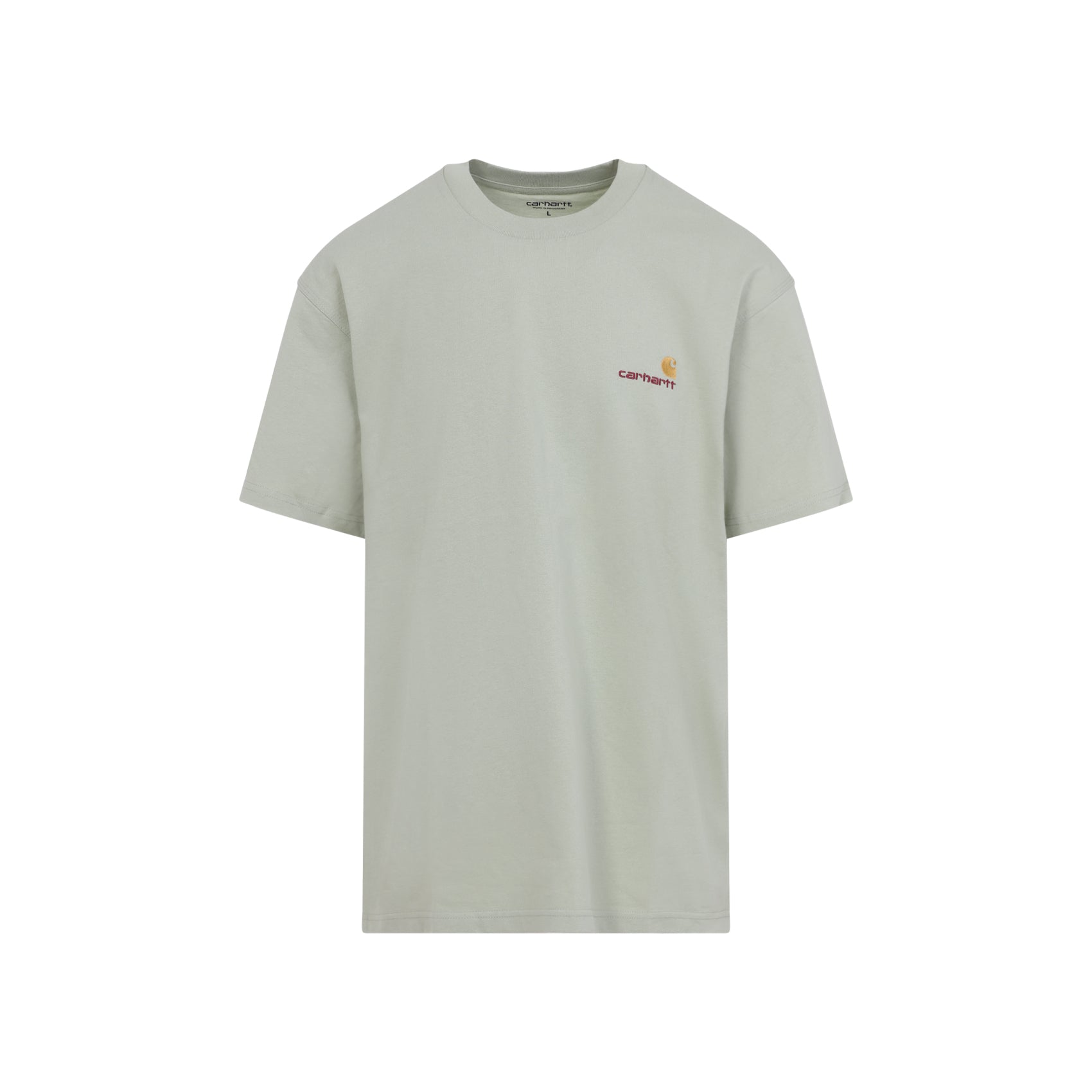 CARHARTT WIP Men's Organic Cotton American Script T-Shirt