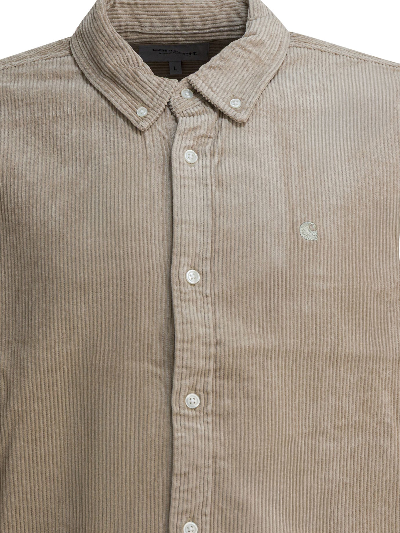 CARHARTT WIP Cotton Utility Shirt for Men - FW25 Collection