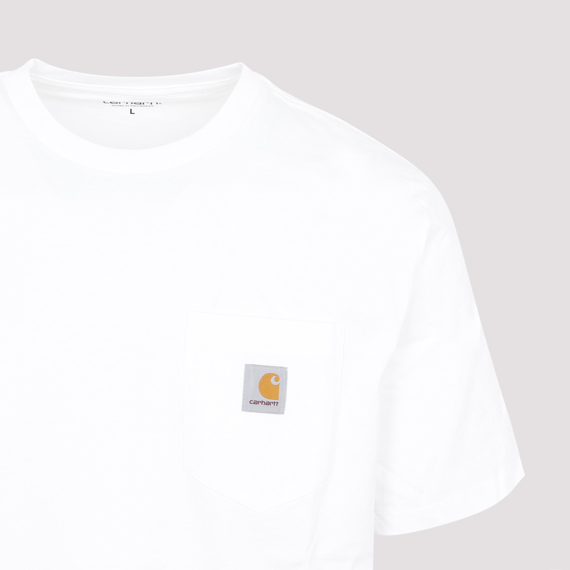 CARHARTT WIP Cotton Pocket T-Shirt for Men - SS25