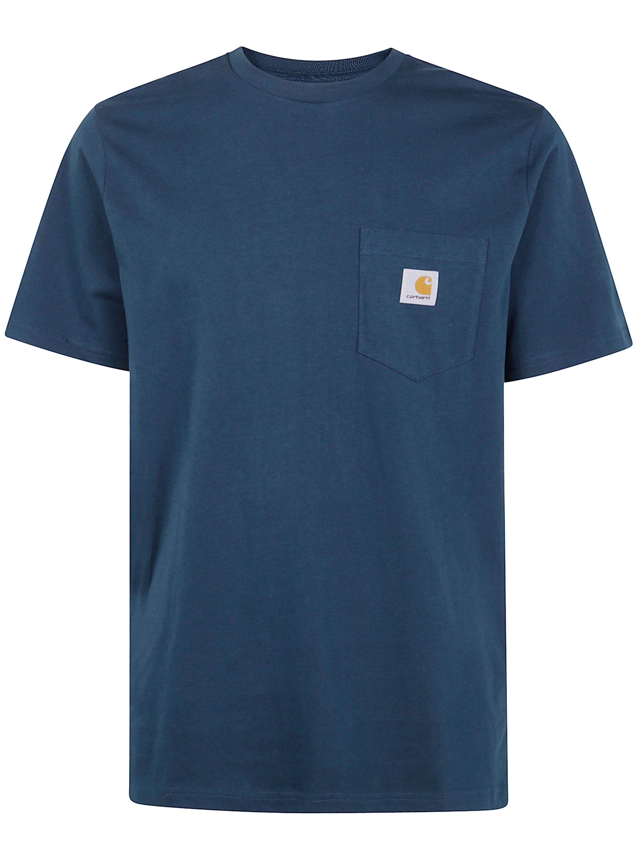 CARHARTT WIP Unisex Short Sleeves Pocket T-Shirt