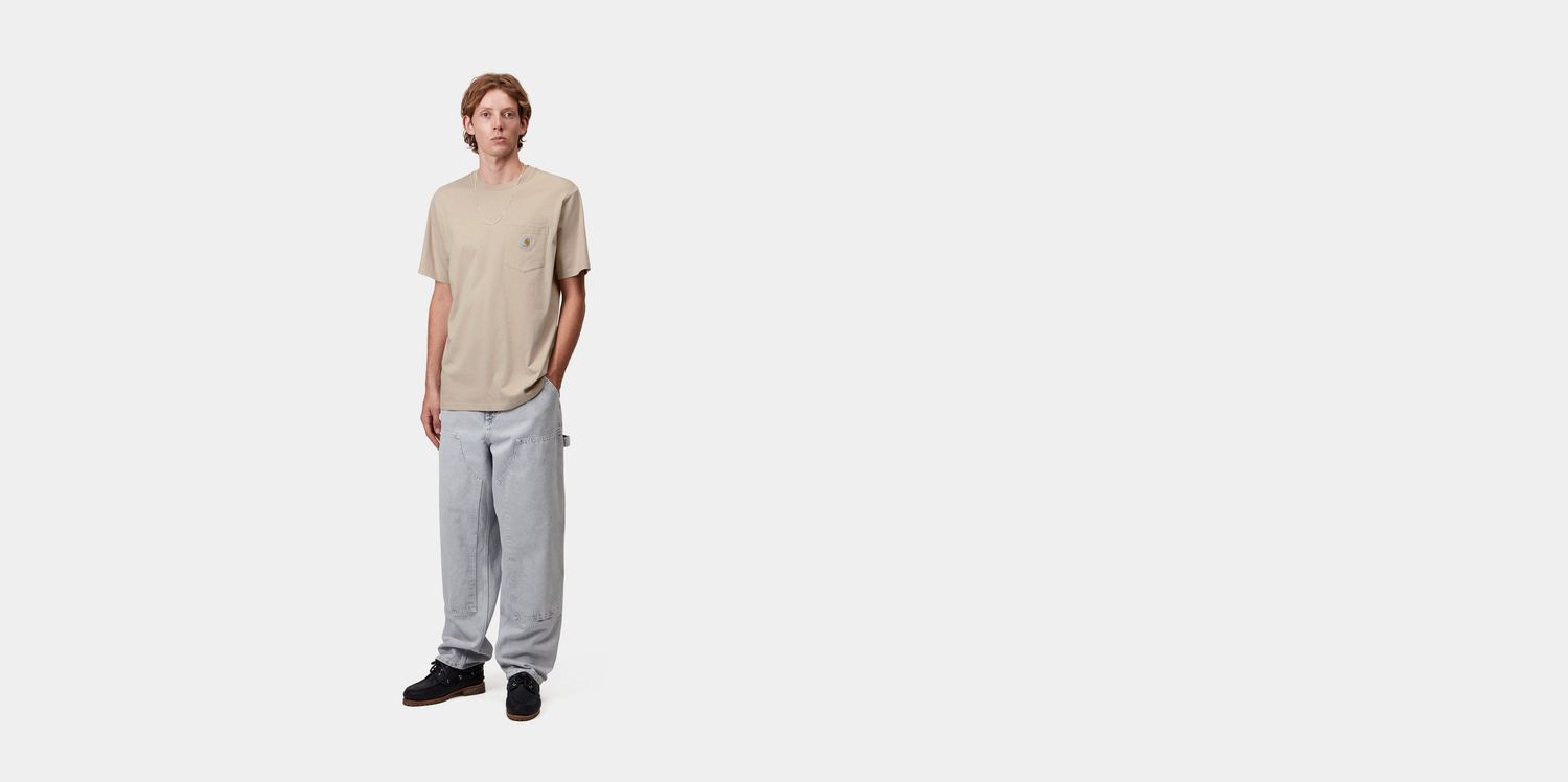 CARHARTT WIP Pocket T-Shirt for Men - FW25 Collection