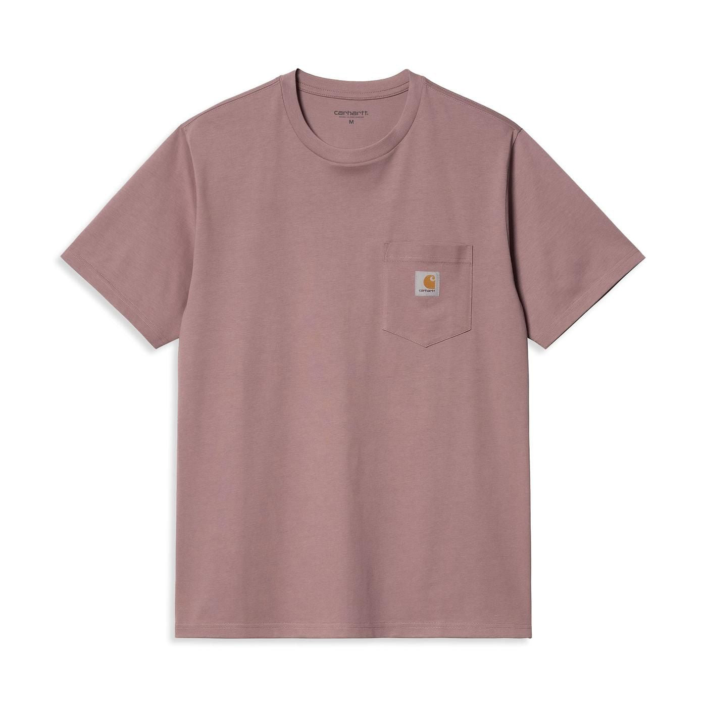 CARHARTT WIP Men's Regular Fit T-Shirt with Pocket - Size L