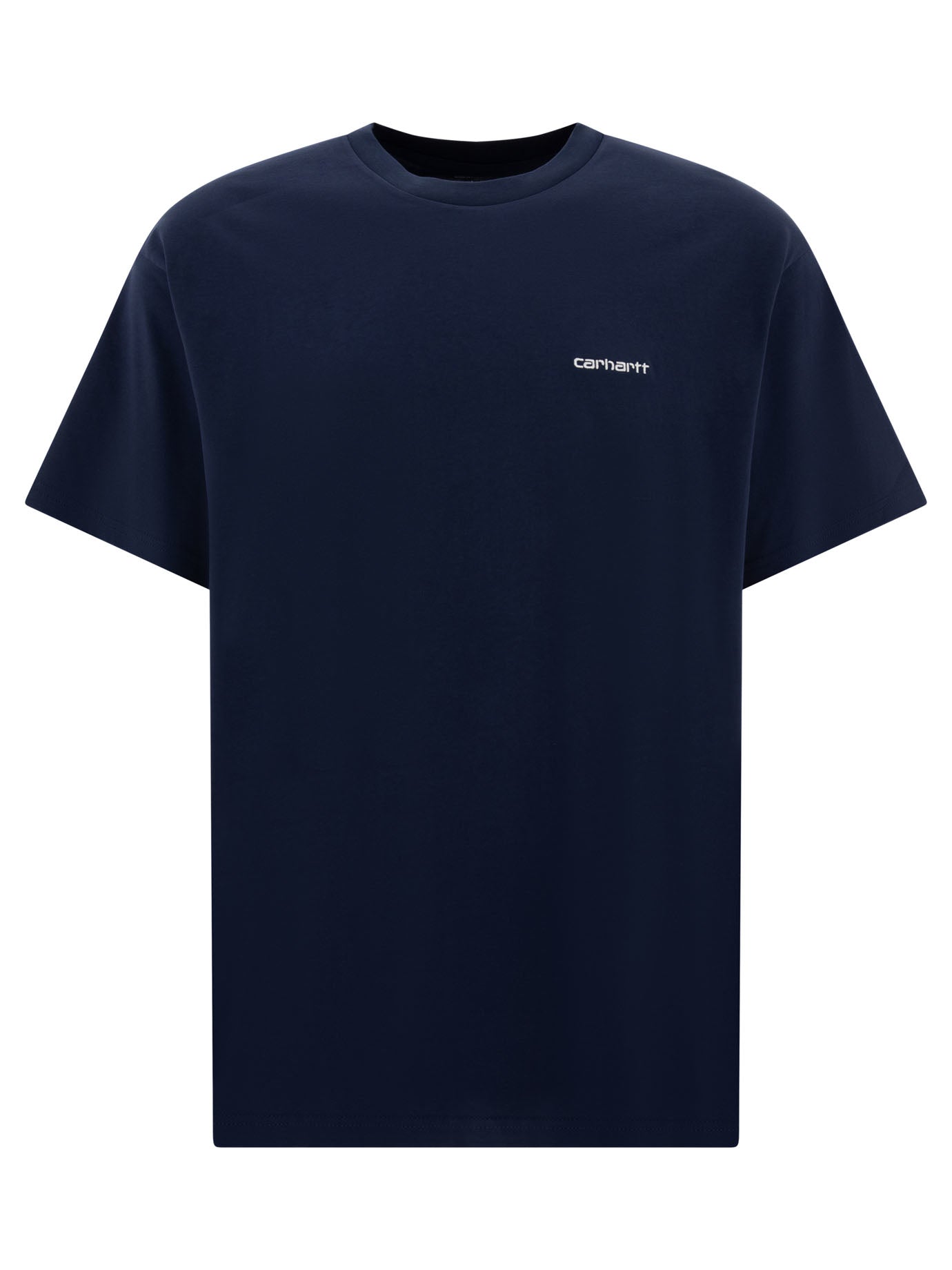 CARHARTT WIP Embroidered Script T-Shirt - Regular Fit