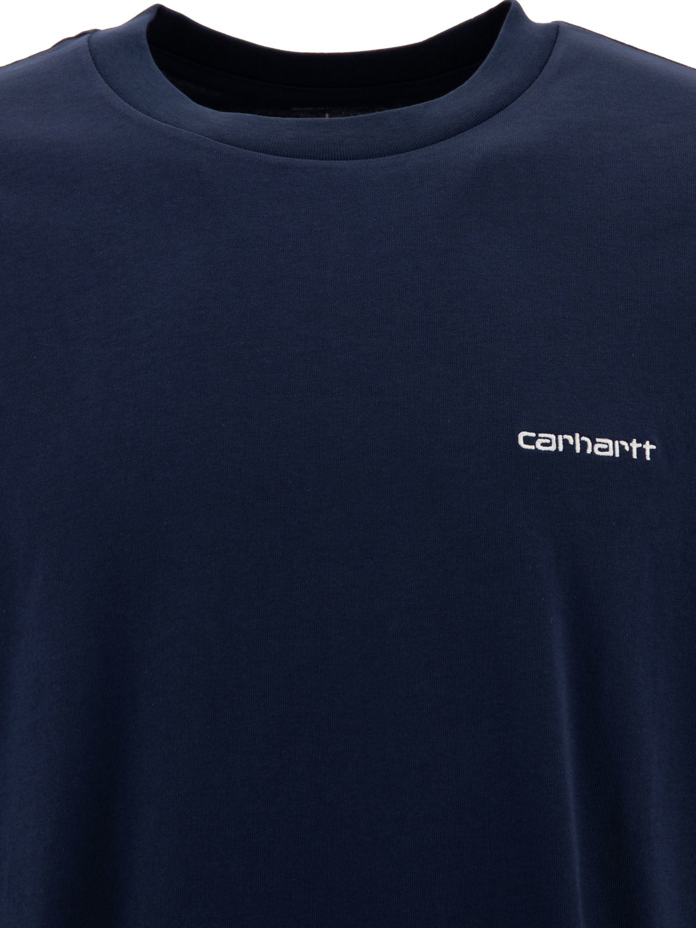 CARHARTT WIP Embroidered Script T-Shirt - Regular Fit