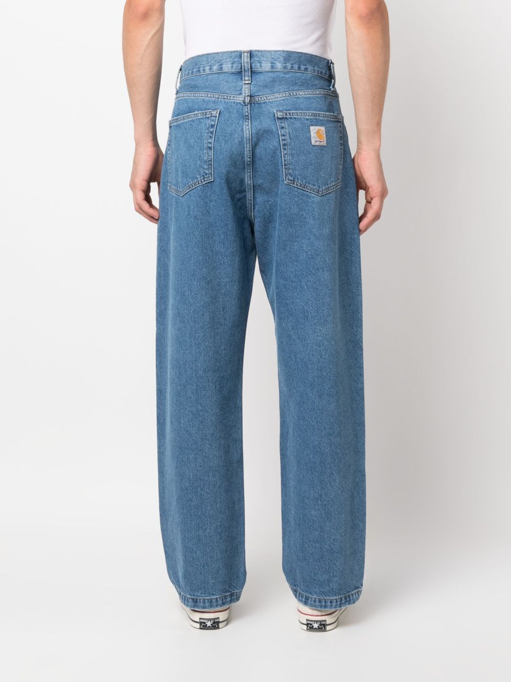CARHARTT WIP Wide-Leg Cut Jeans for Men