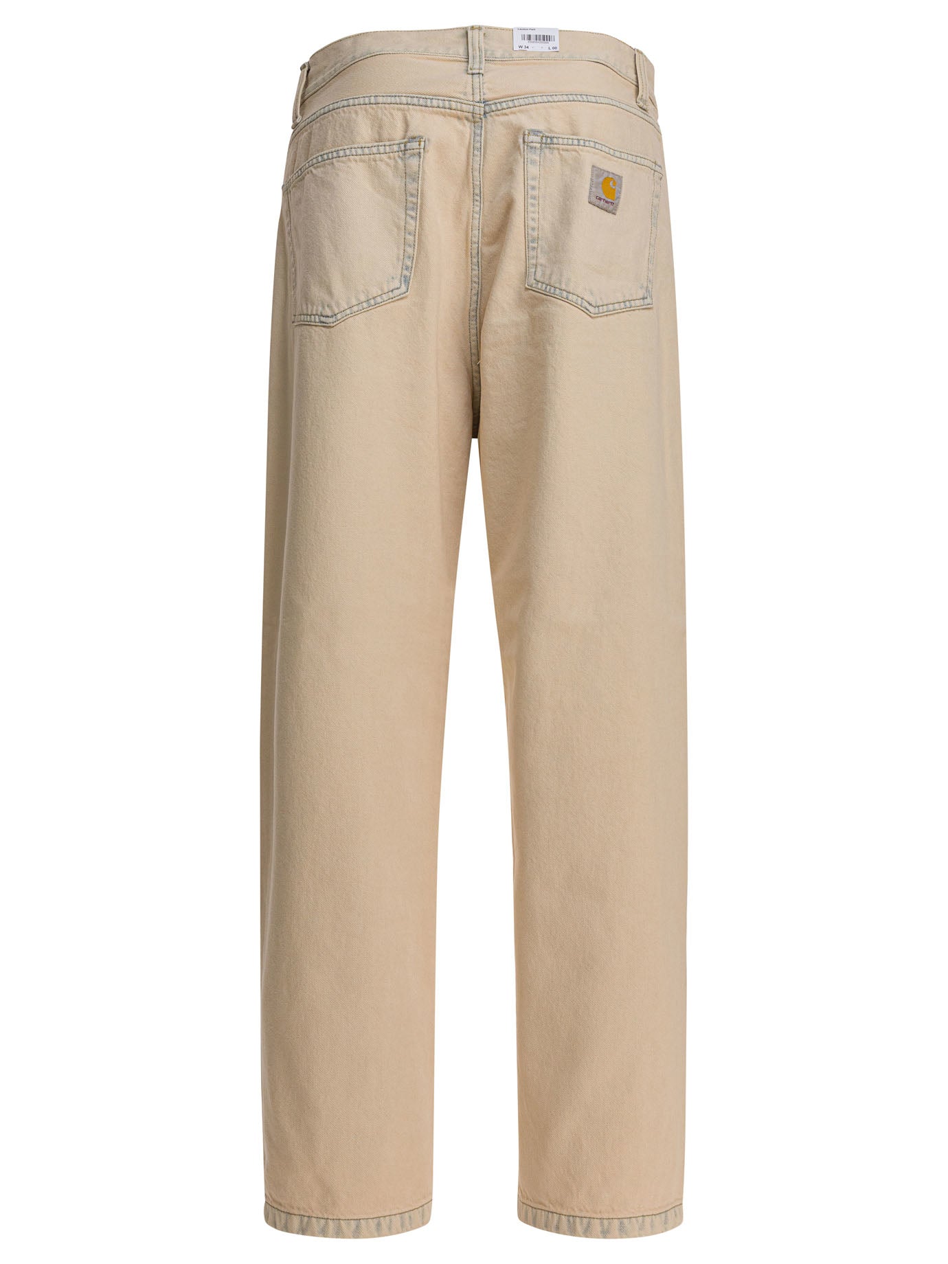 CARHARTT WIP Wide Fit Mid Rise Jeans for Men