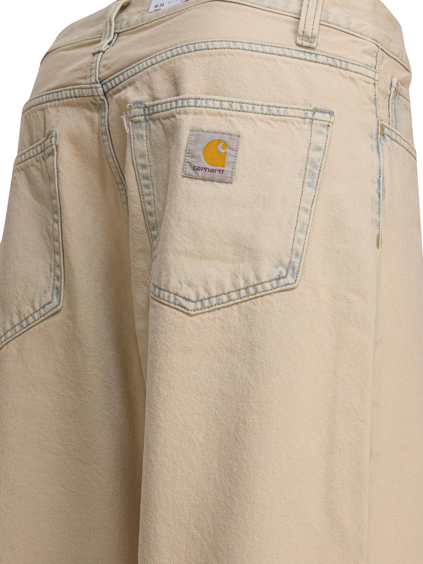 CARHARTT WIP Wide Fit Mid Rise Jeans for Men
