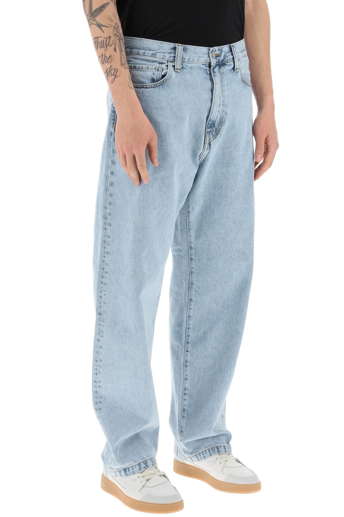 CARHARTT WIP Classic Wide Leg Denim Jeans for Men