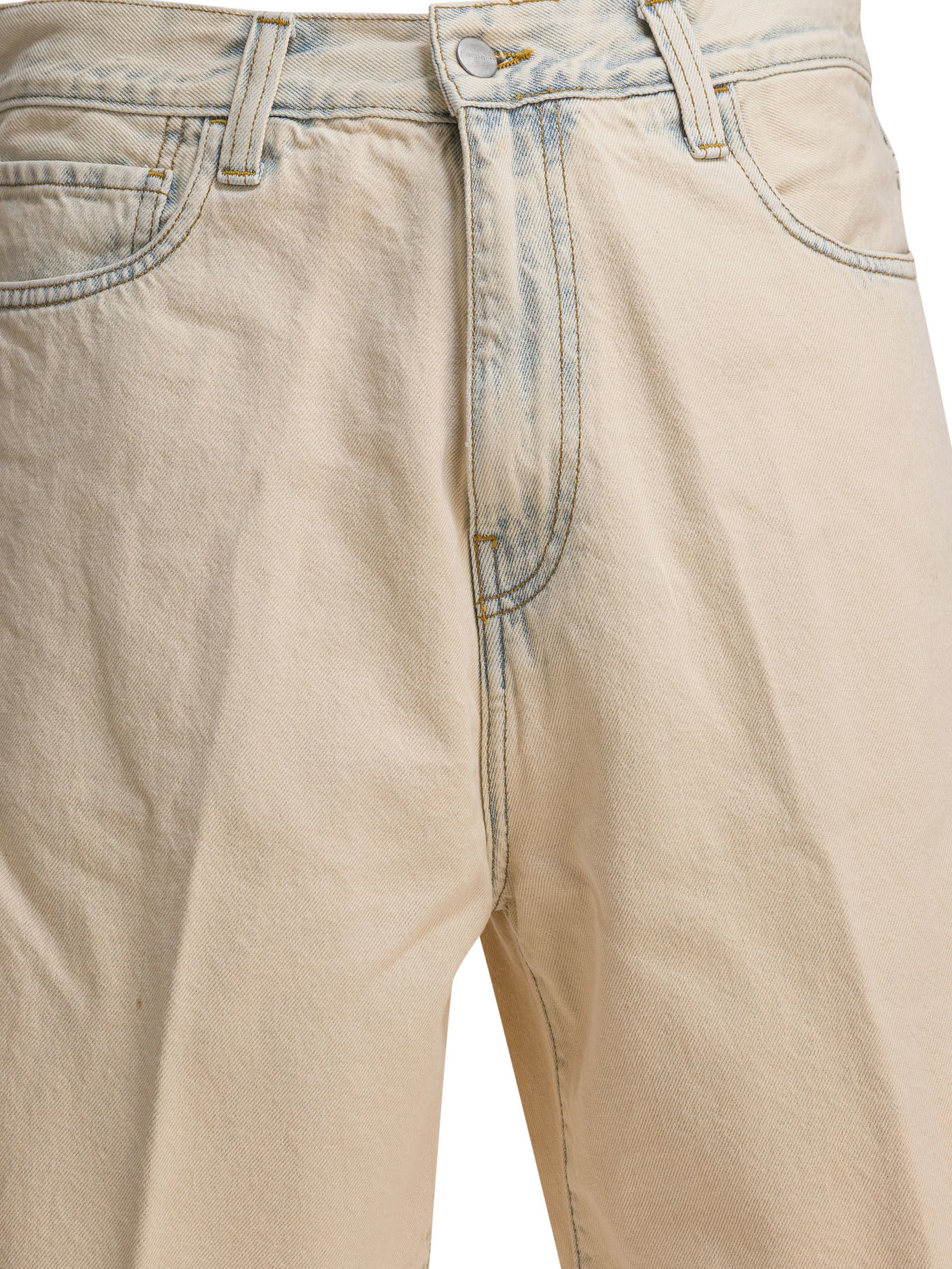 CARHARTT WIP Relaxed Fit Mid Rise Shorts for Men