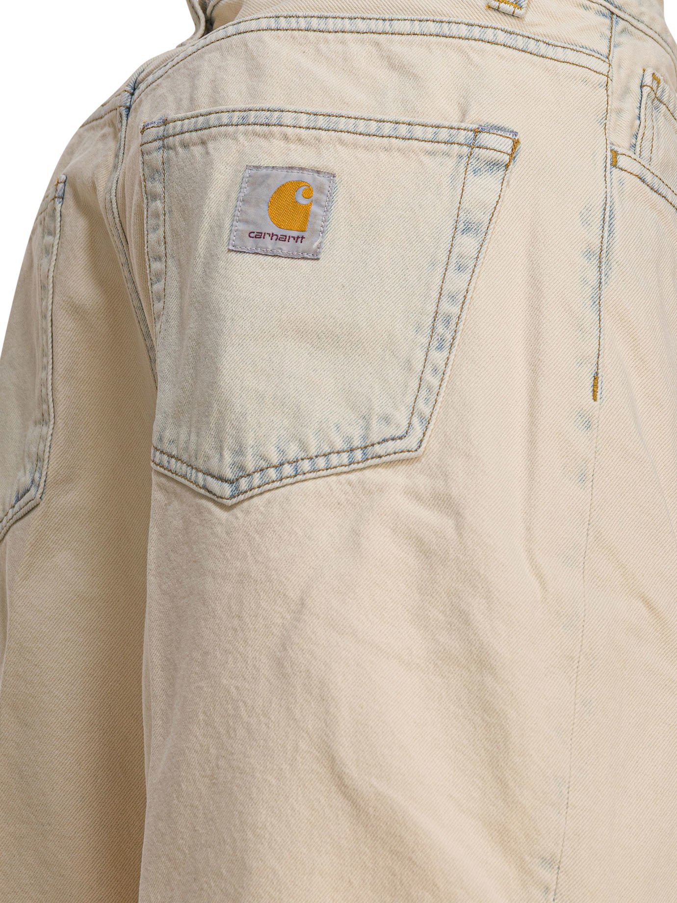 CARHARTT WIP Relaxed Fit Mid Rise Shorts for Men