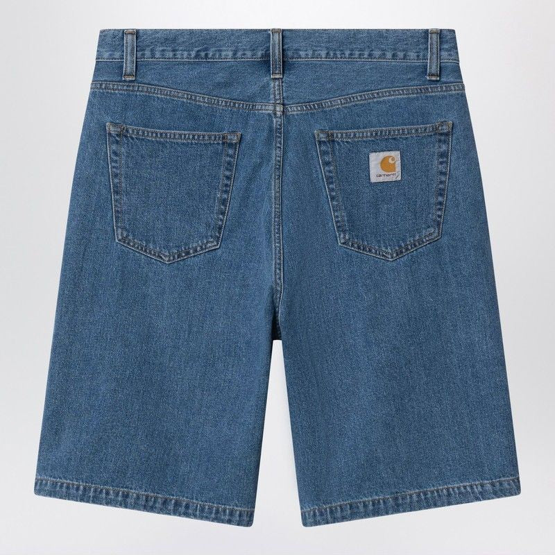 CARHARTT WIP Landon Denim Shorts for Men - Wide Leg Style