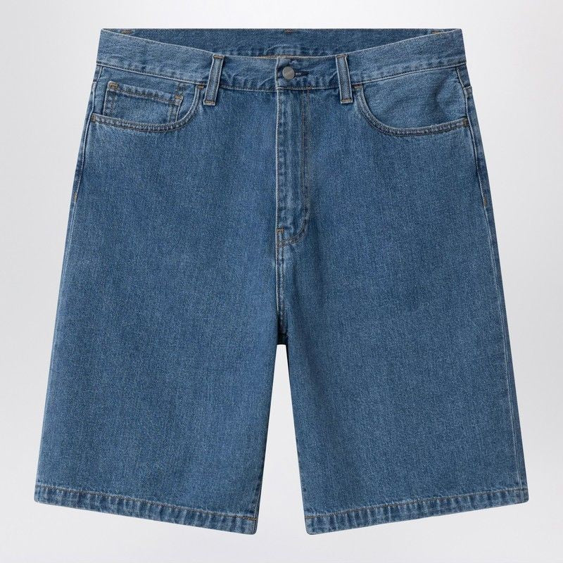 CARHARTT WIP Landon Denim Shorts for Men - Wide Leg Style