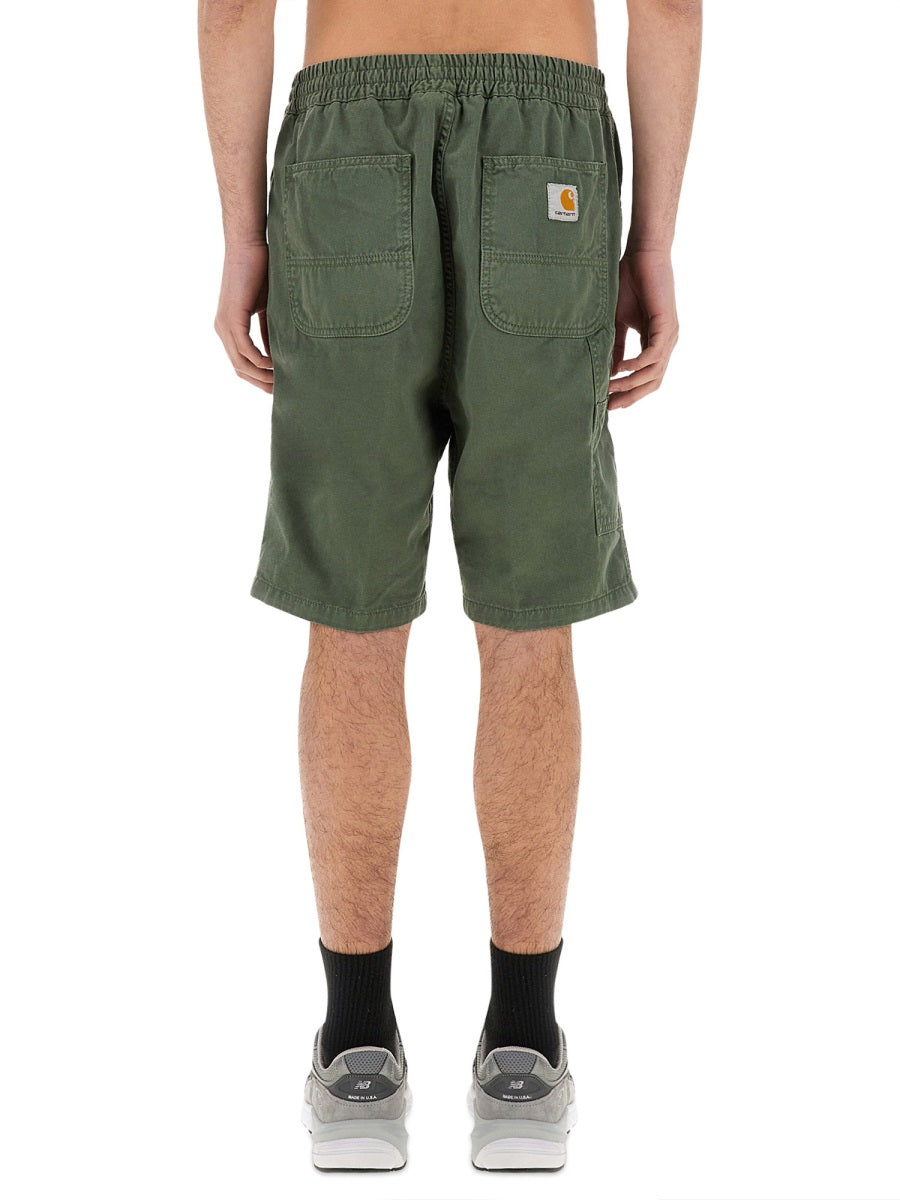 CARHARTT WIP Regular Fit Mini Cargo Shorts