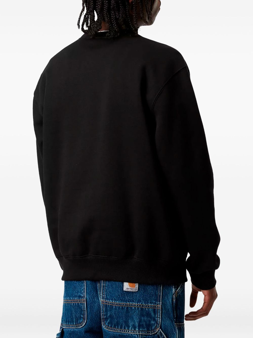 CARHARTT WIP Logo Crewneck Sweatshirt