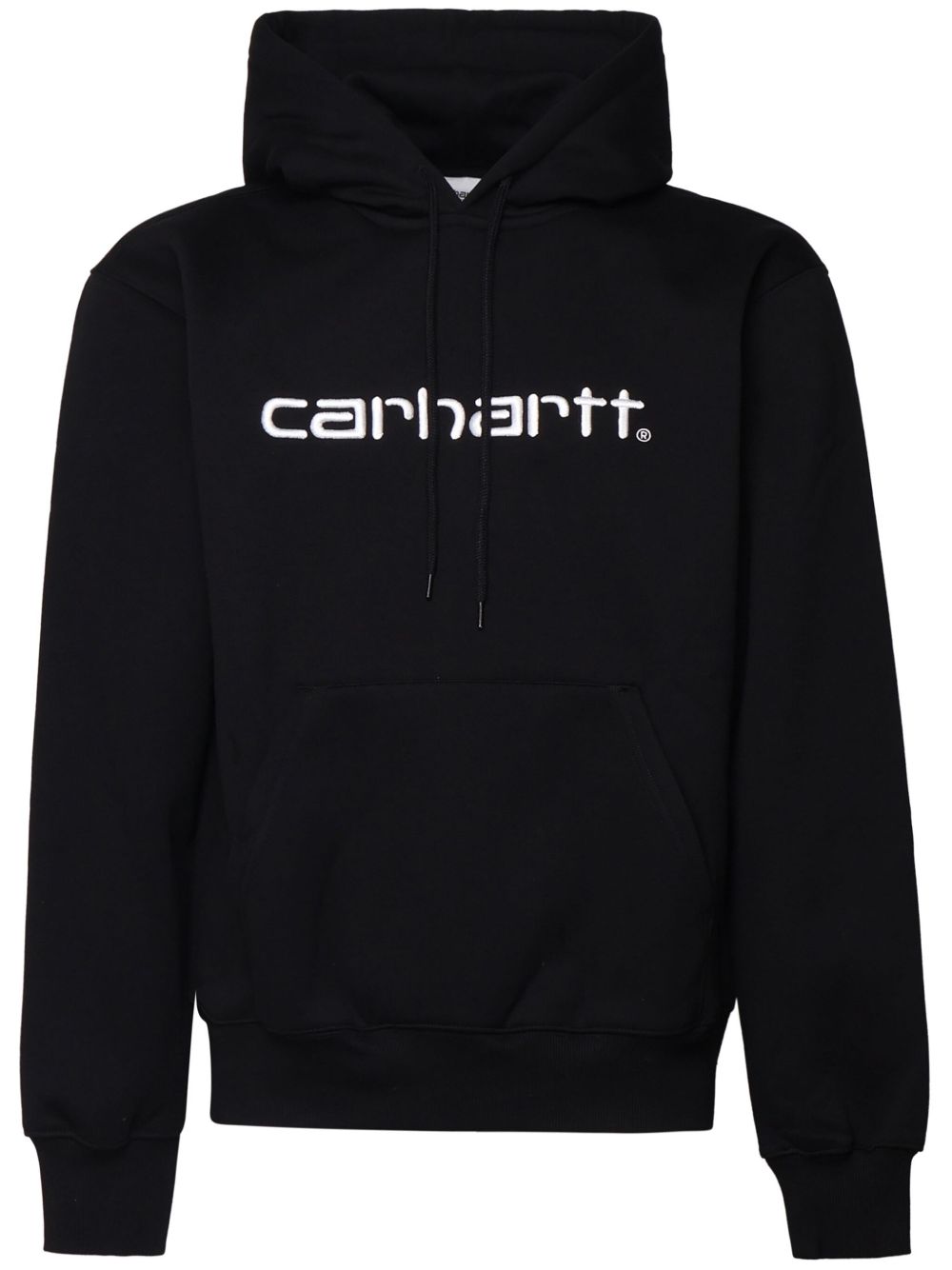 CARHARTT WIP Logo Cotton Hoodie for Men - FW25 Collection