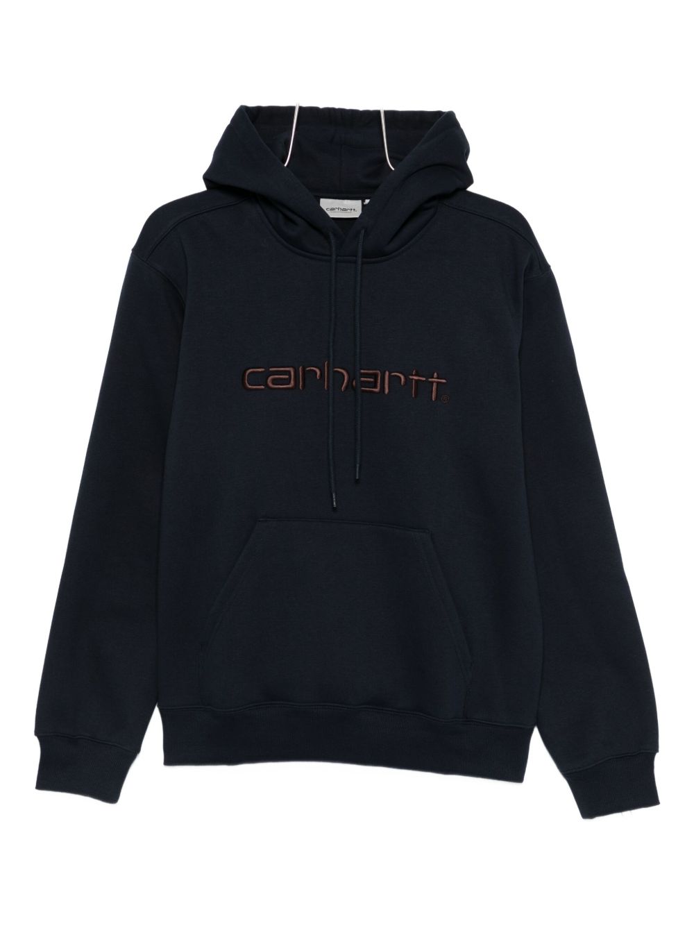 CARHARTT WIP Logo Cotton Hoodie for Men - Fall/Winter 2025