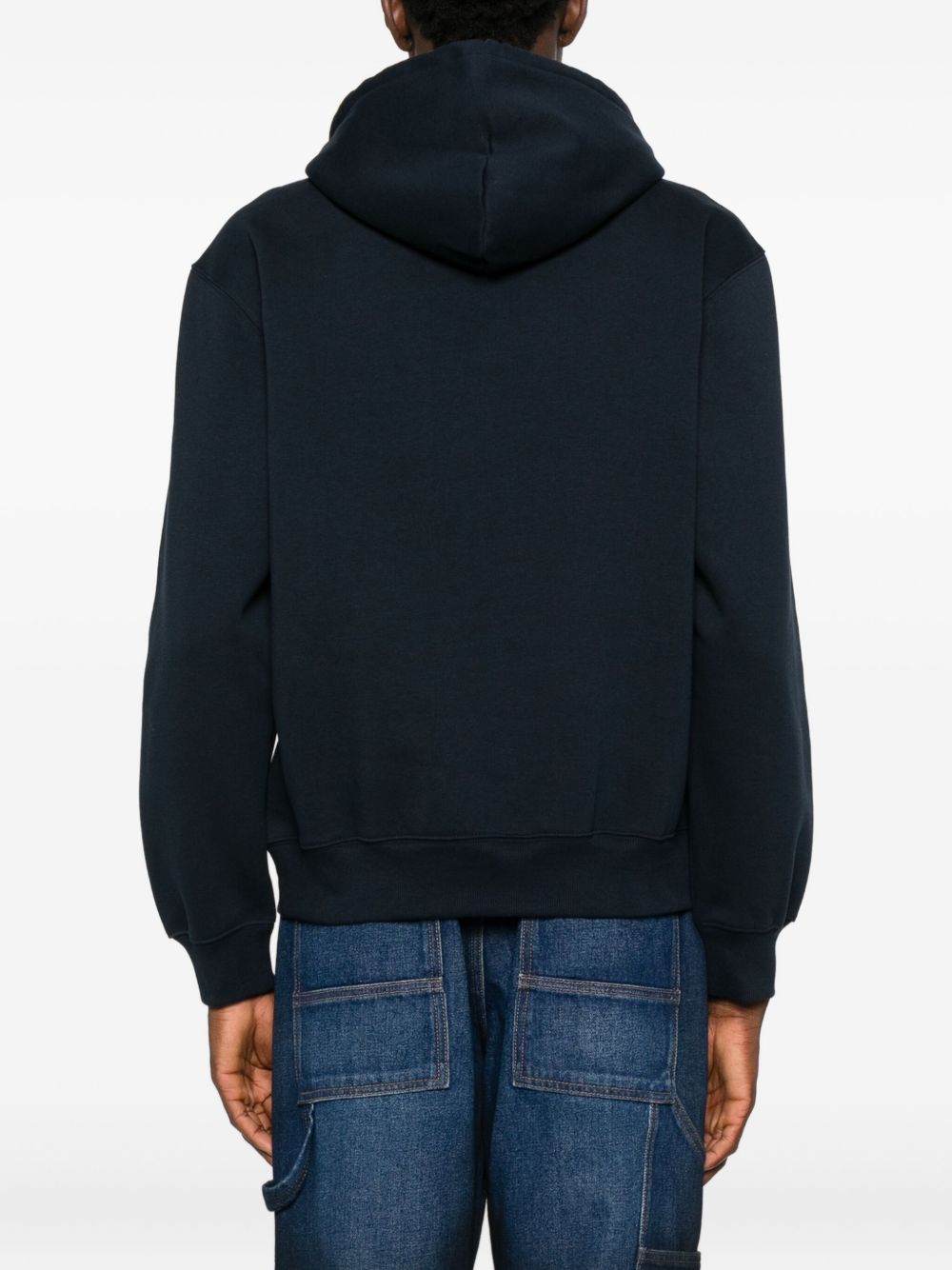 CARHARTT WIP Logo Cotton Hoodie for Men - Fall/Winter 2025