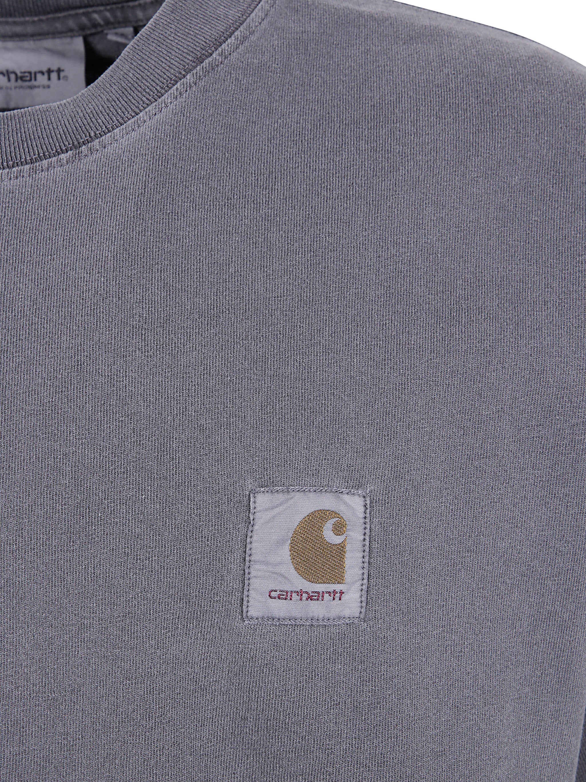 CARHARTT WIP Logo Cotton T-Shirt for Men - FW25