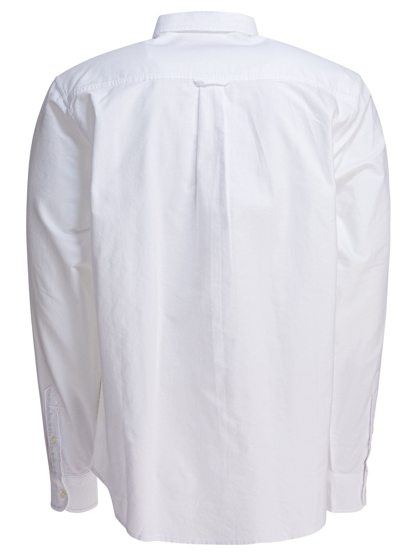 CARHARTT WIP Men's Long Sleeve Button-Down C-Logo Shirt