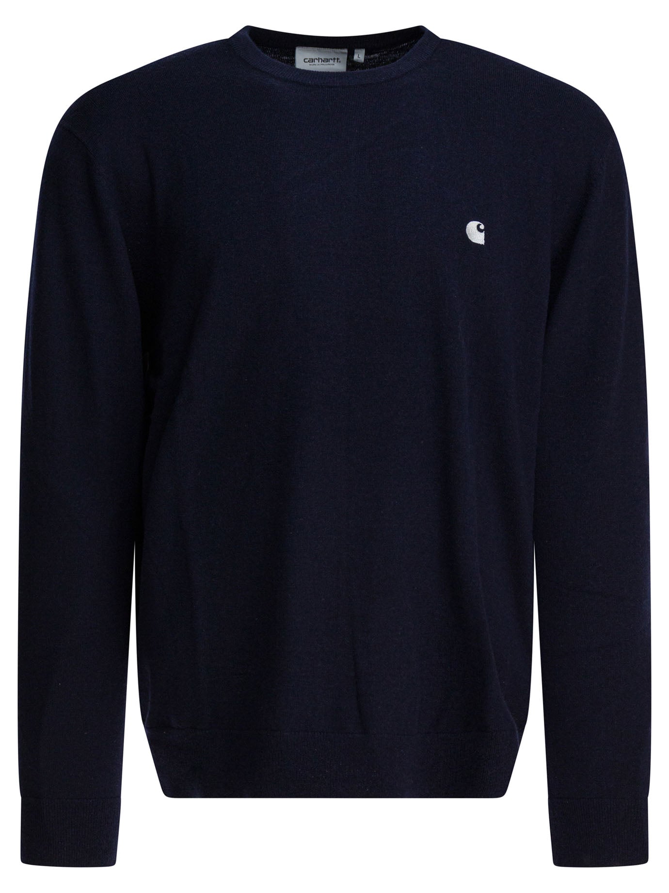 CARHARTT WIP Lambswool Blend Knitwear for Men - FW25 Collection