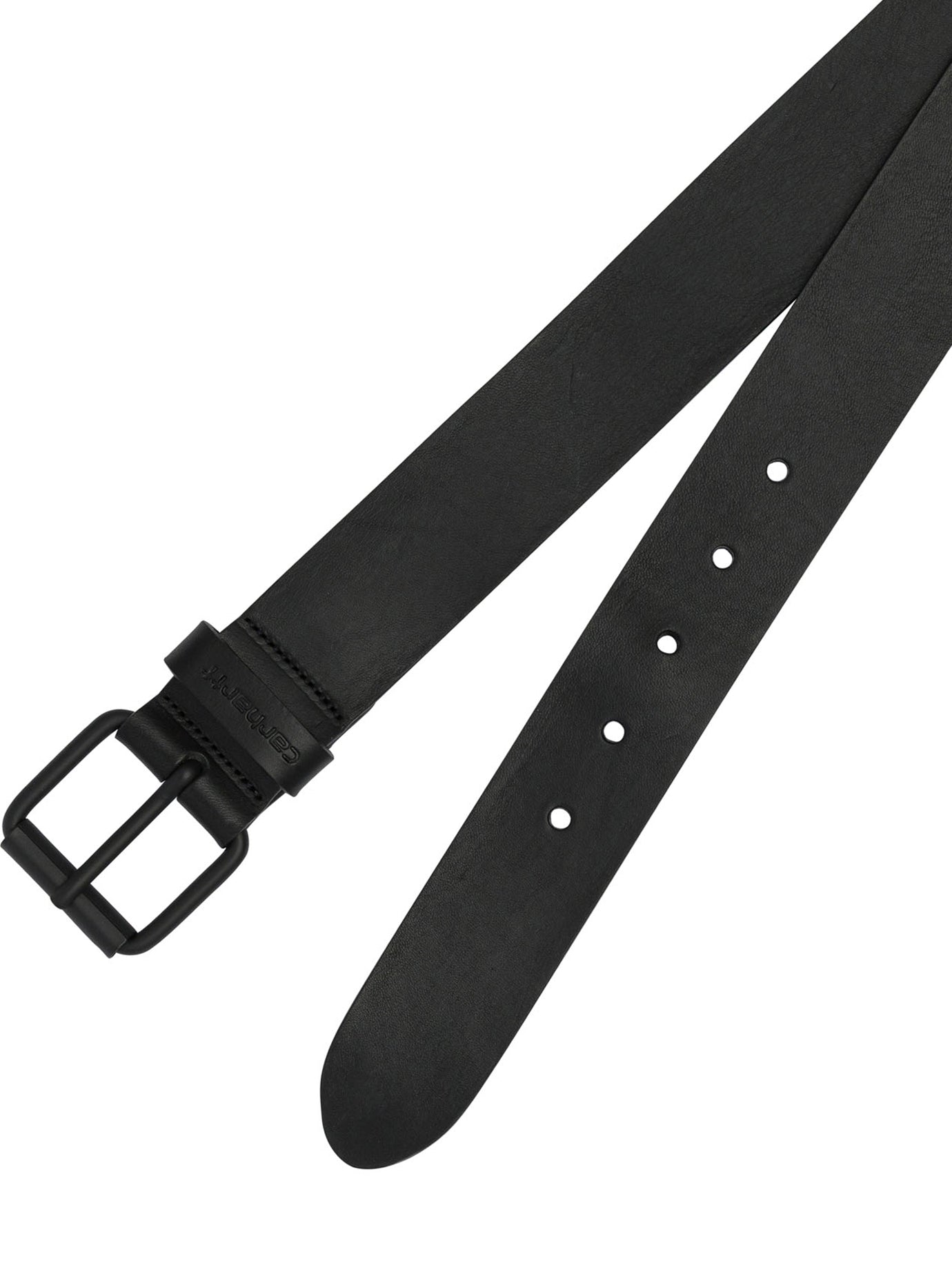 CARHARTT WIP Leather Script Belt for Men
