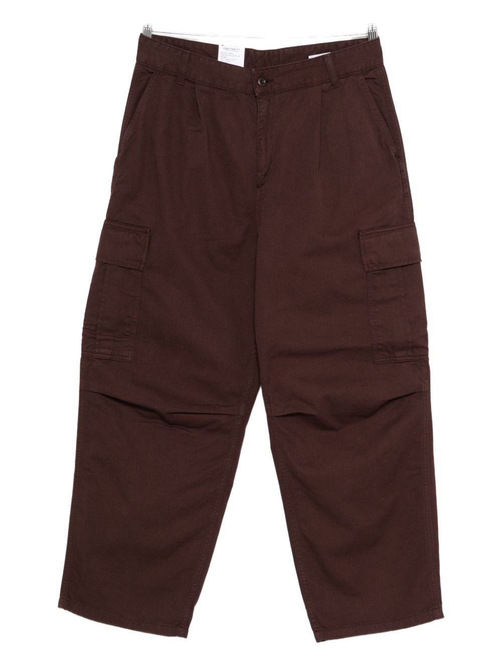 CARHARTT WIP Organic Cotton Cargo Trousers for Men - Fall/Winter 2025